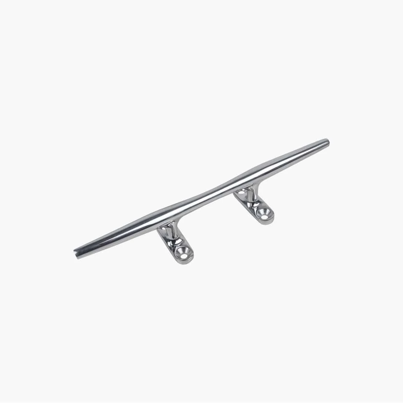 Stainless Steel Marine Cleat – 4″ Hollow Base