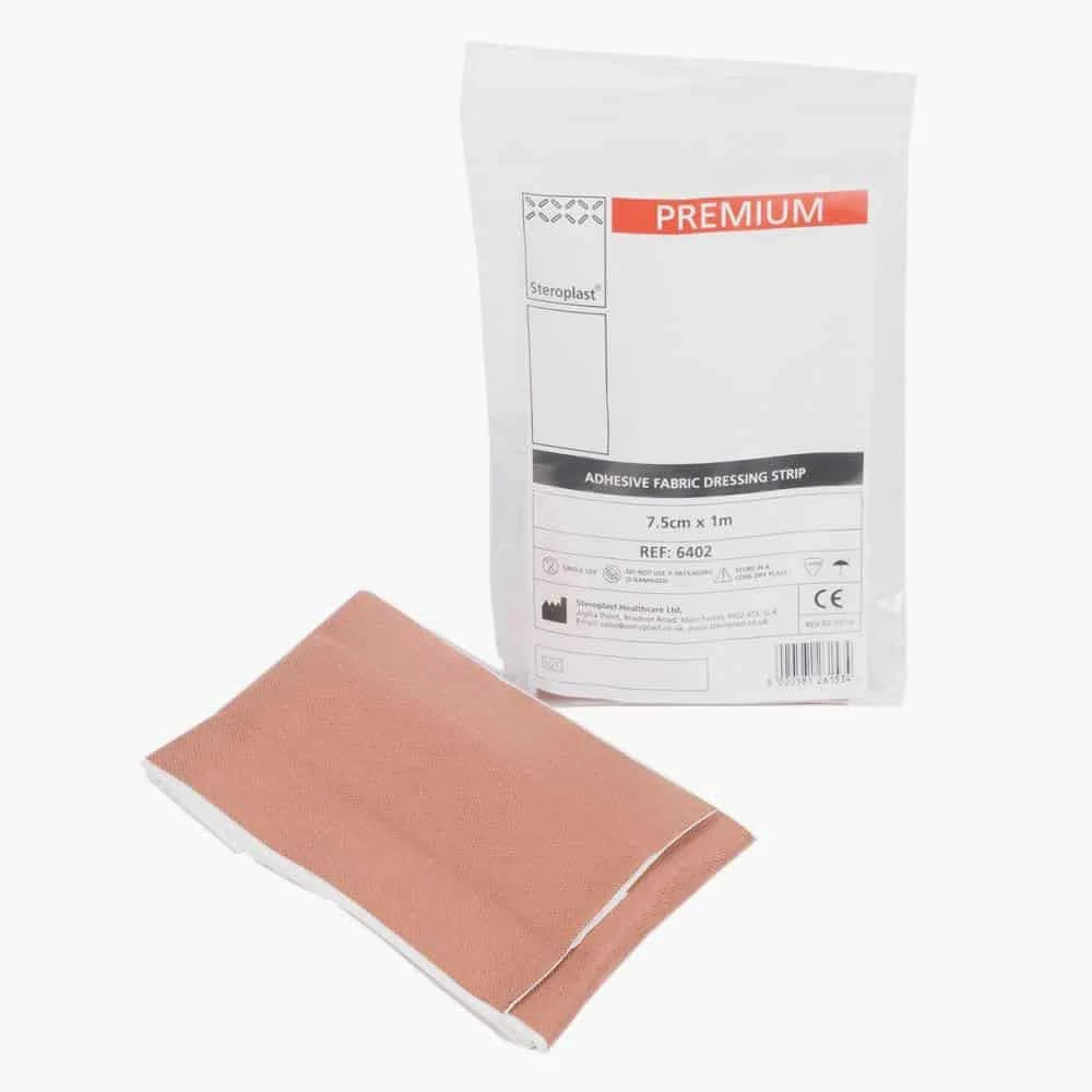 Steroplast Adhesive Dressing Strips – 6cm x 1m