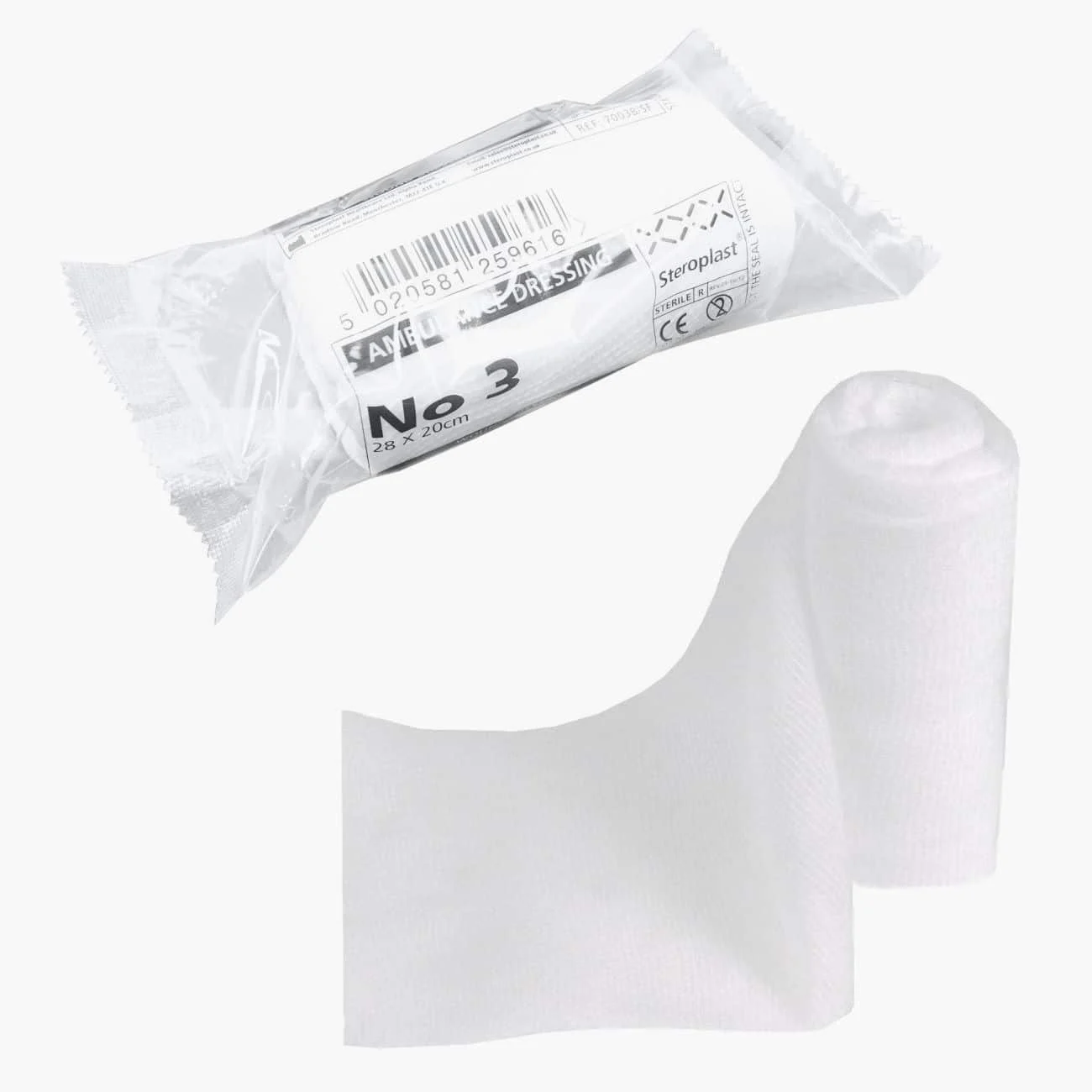 Steroplast Ambulance Dressing No.3 – Extra Large