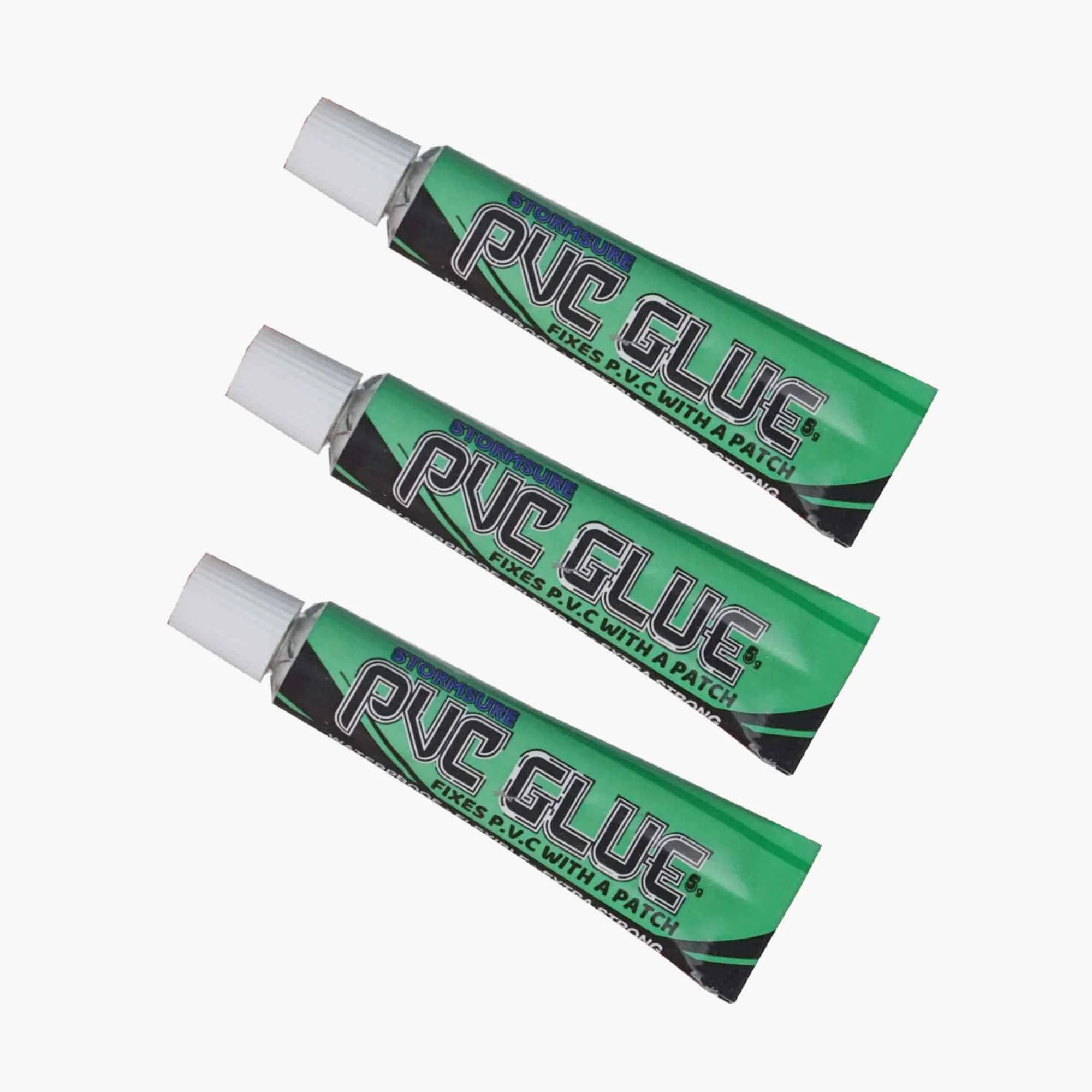 PVC Adhesive 3 Pack x 5g