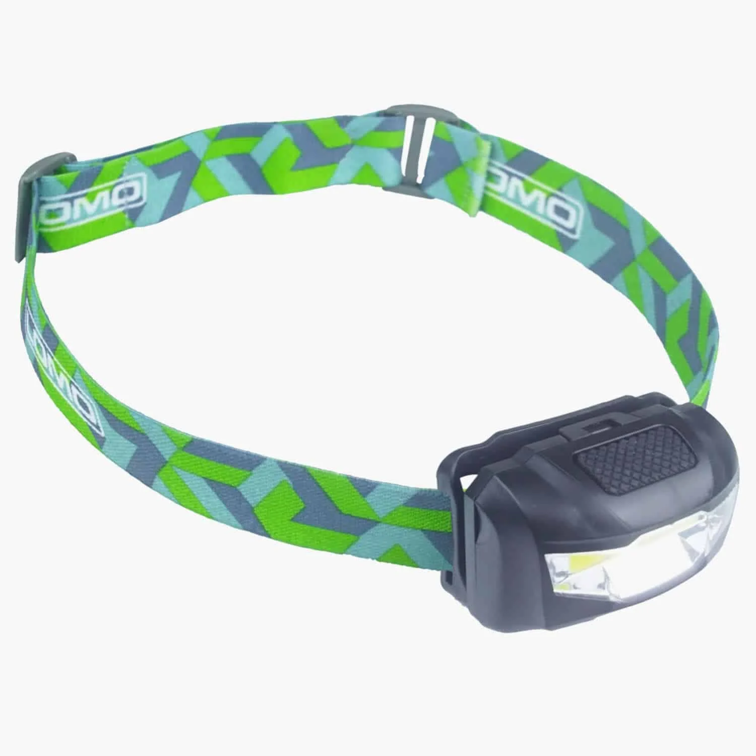 Summit Floodlight LED Head Torch – Black / 100 Lumens