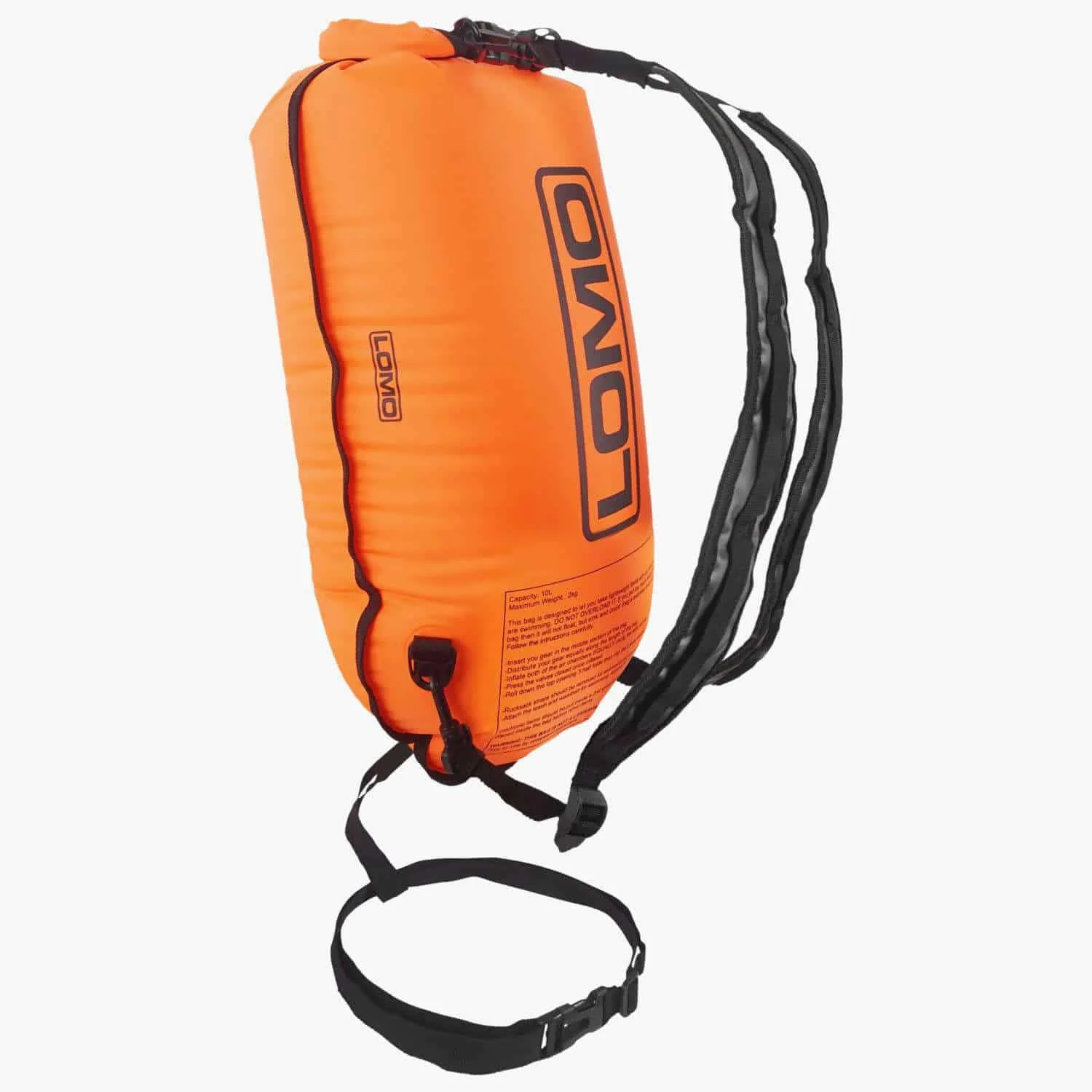 Swim Run Rucksack Tow Float