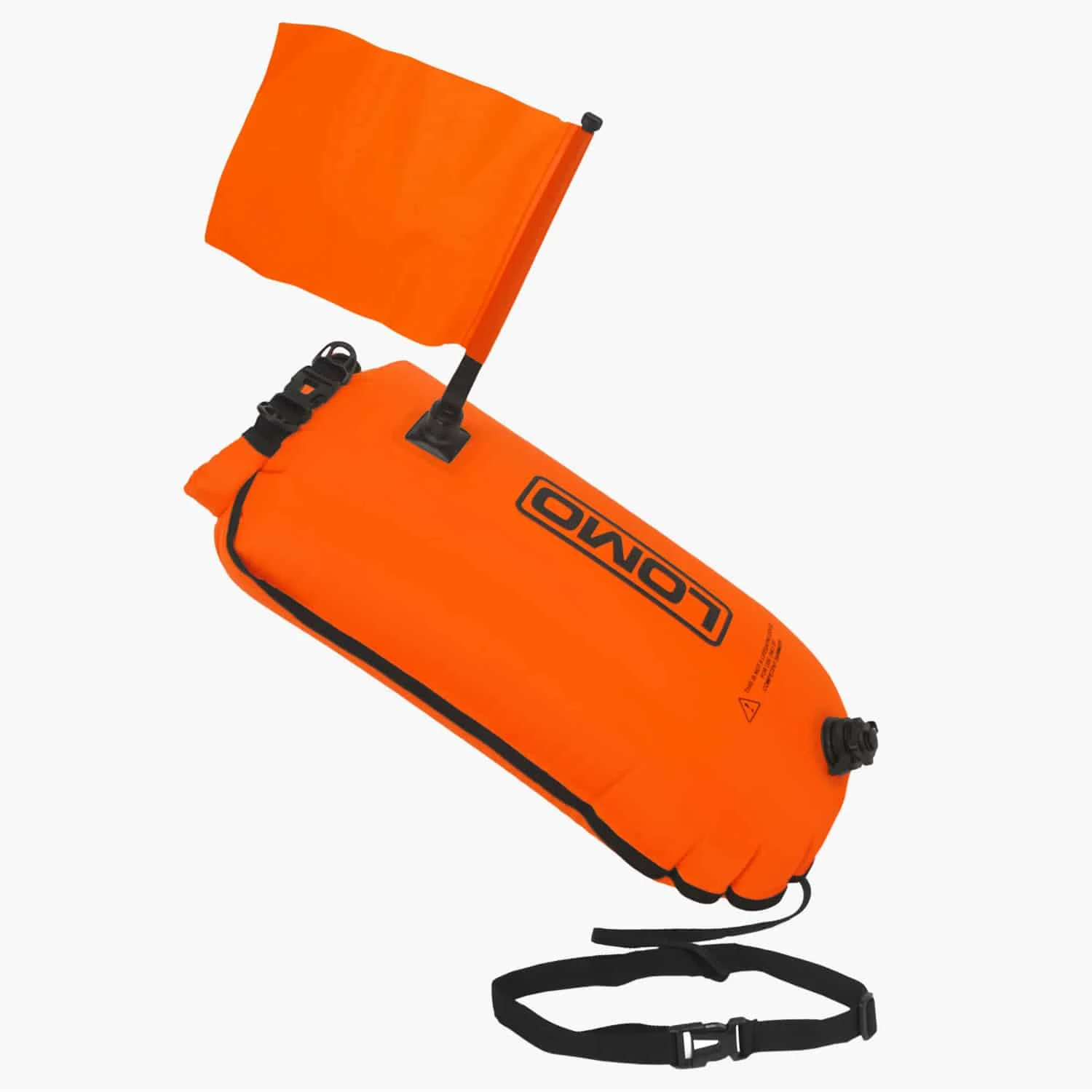 Dry Bag Swimming Tow Float with SMB Flags