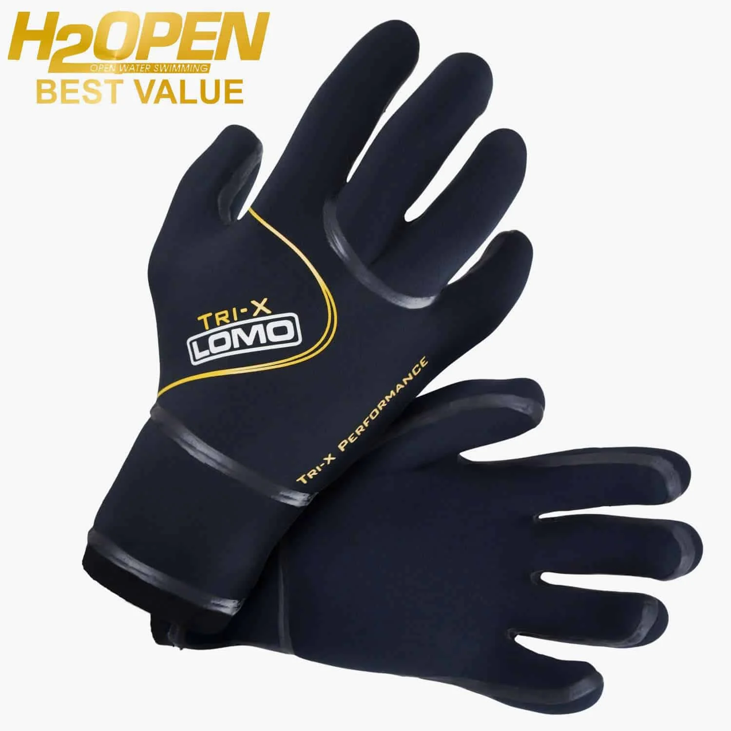 Swimming and Triathlon Neoprene Gloves
