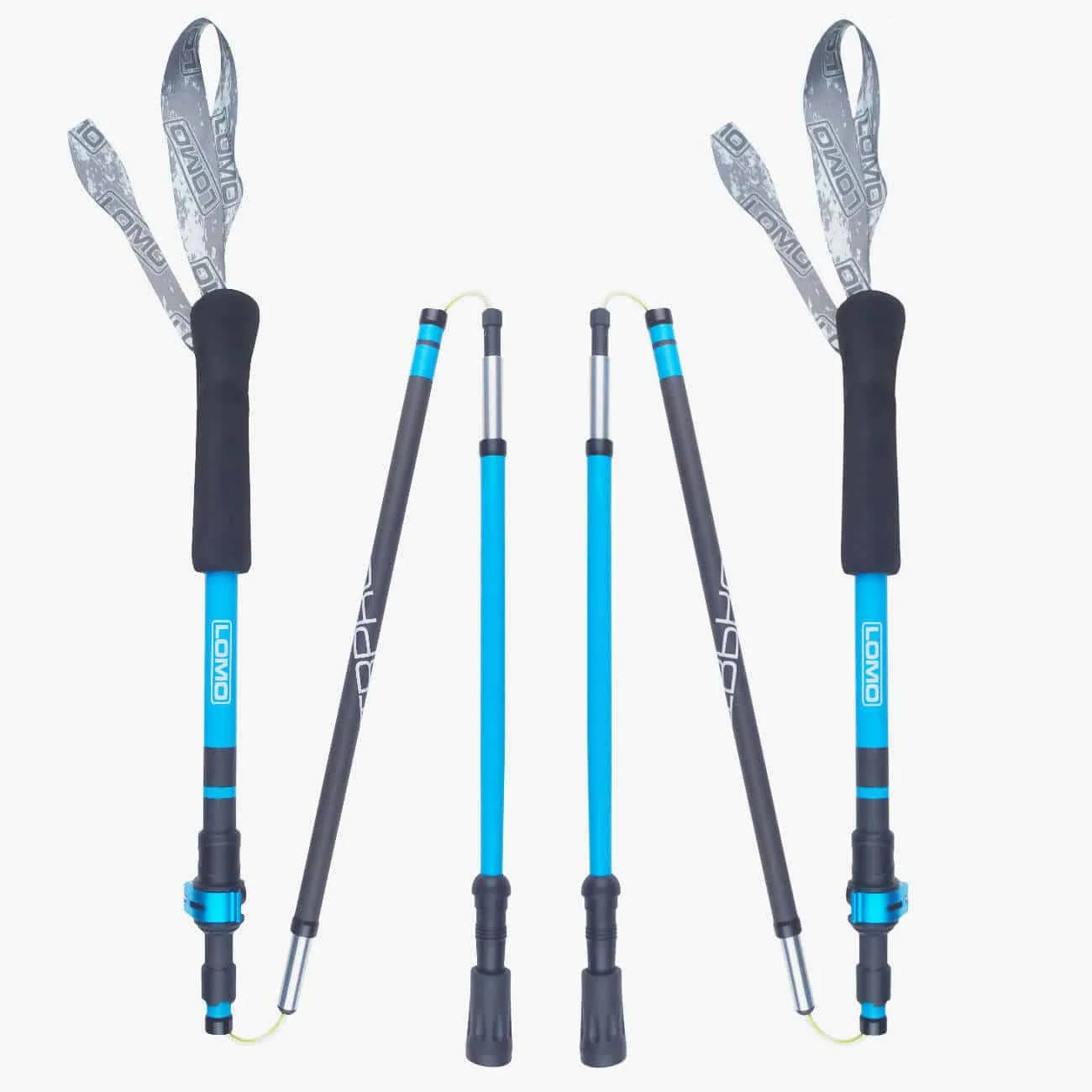 TR-PRO Running Z Poles – Carbon Fibre – Pair