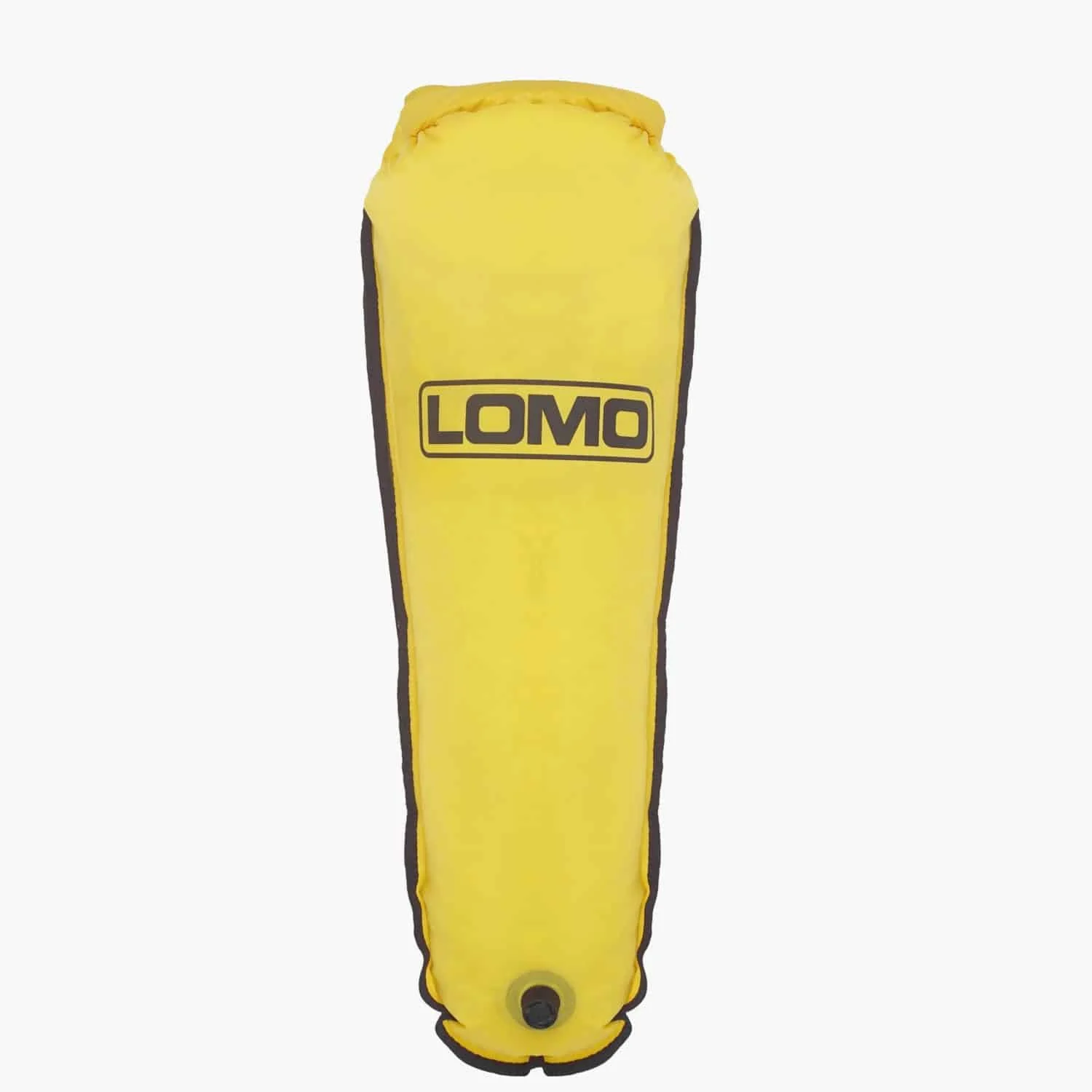 Tapered kayak dry bag with purge valve