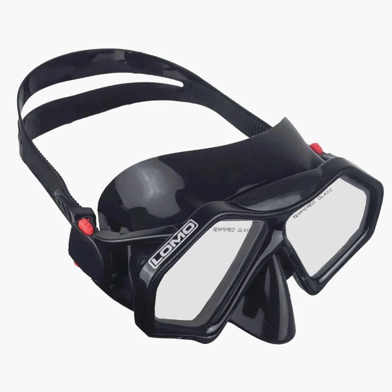 Techno Diving Mask – Black