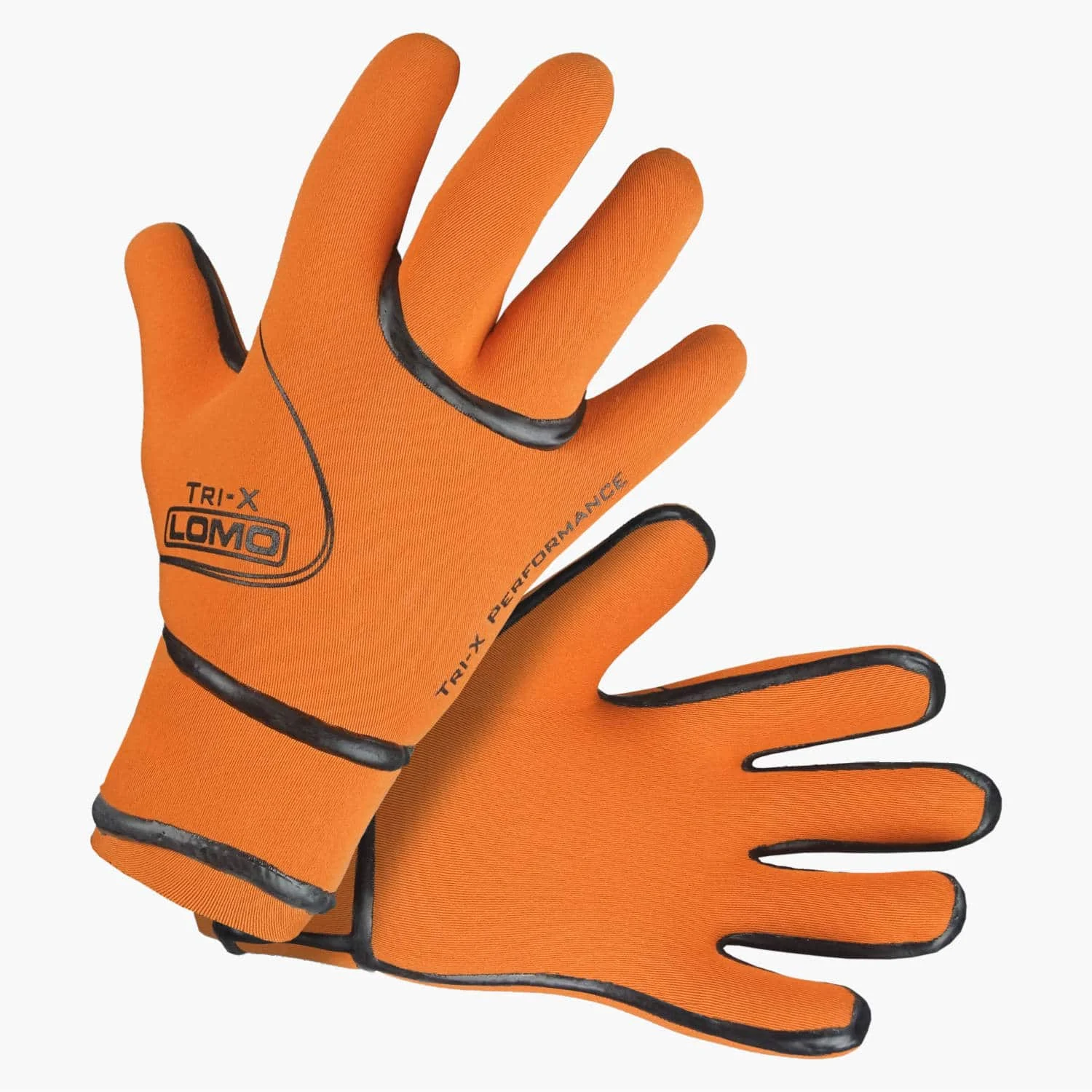 Swimming and Triathlon Neoprene Gloves – Orange