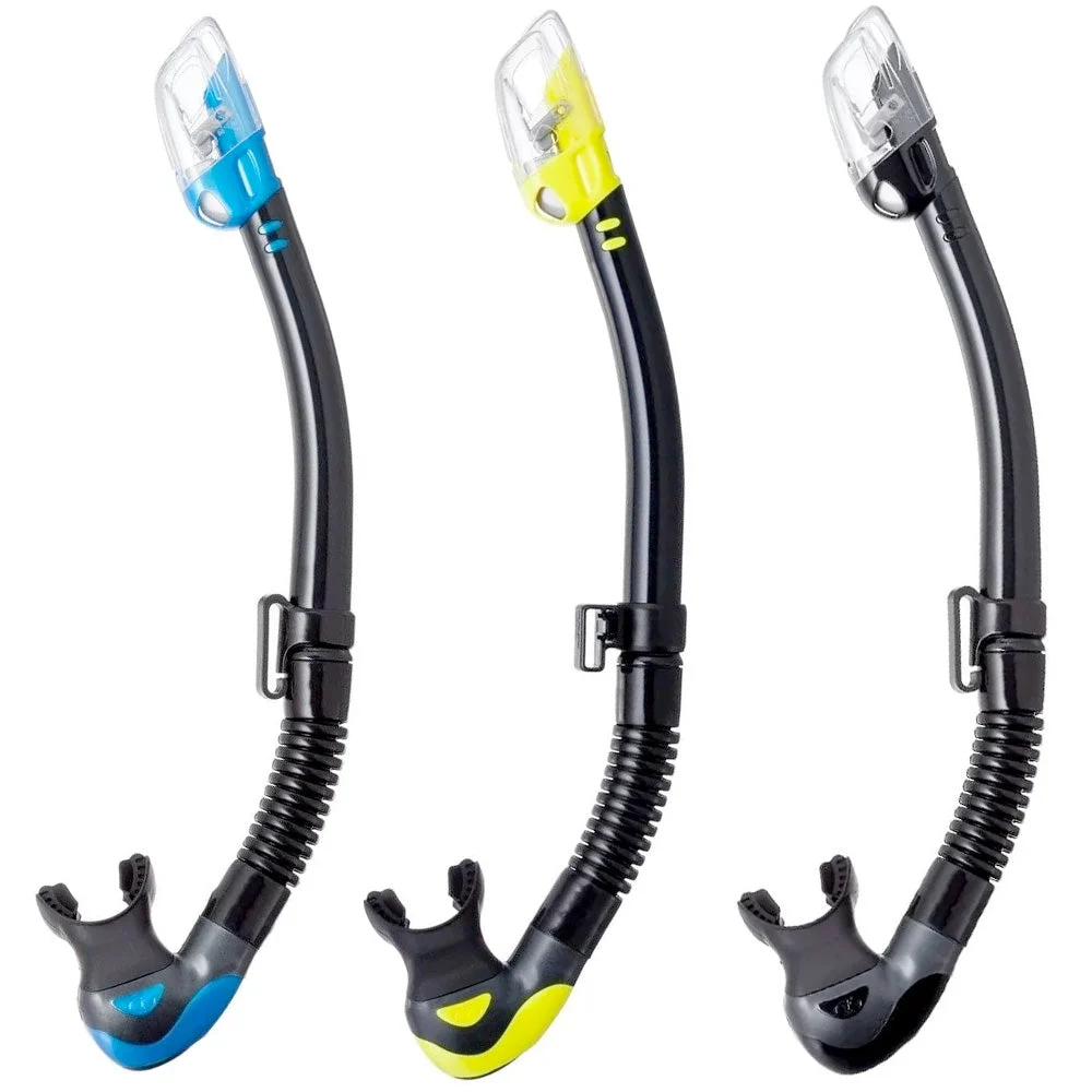 Tusa Hyperdry Elite II Snorkel - Black