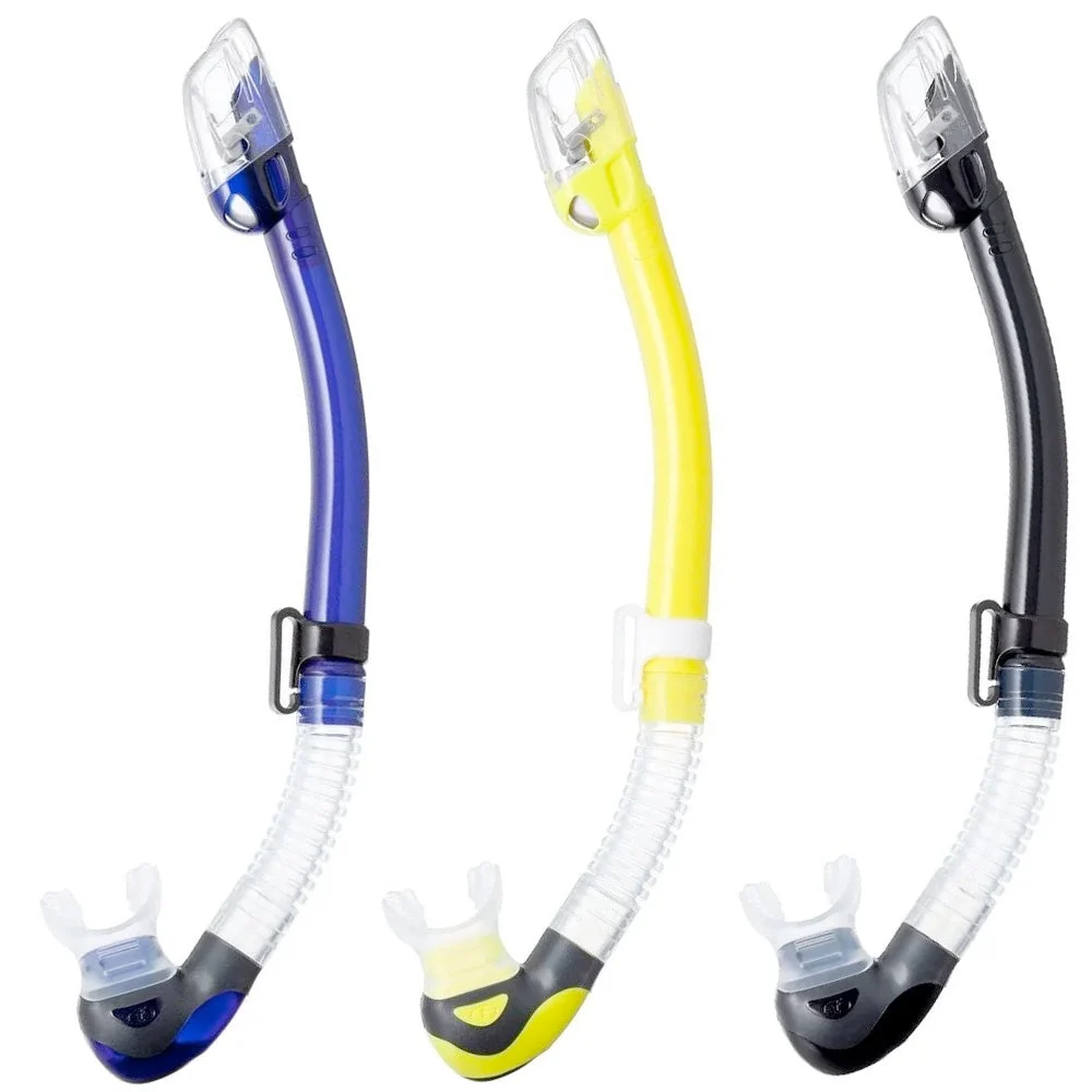 Tusa Hyperdry Elite II Snorkel - Clear