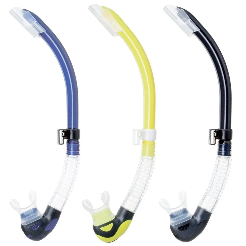 Tusa Platina II Hyperdry Snorkel - Clear