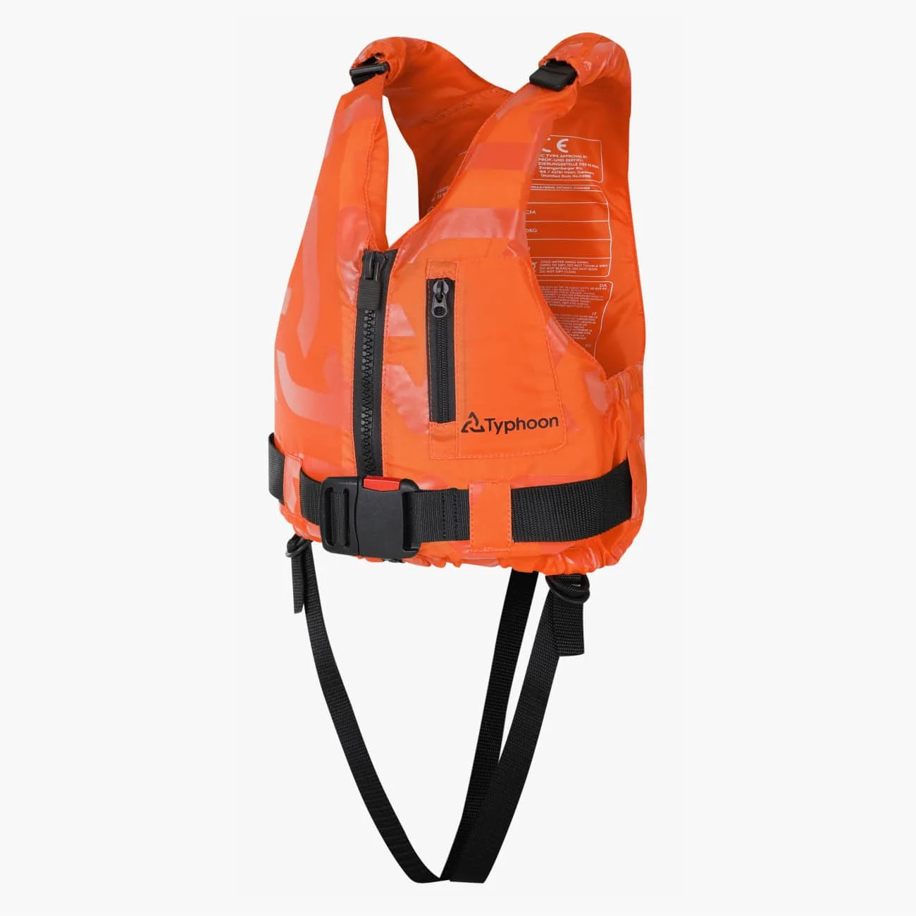 Typhoon Hudson 50N Buoyancy Aid – Orange