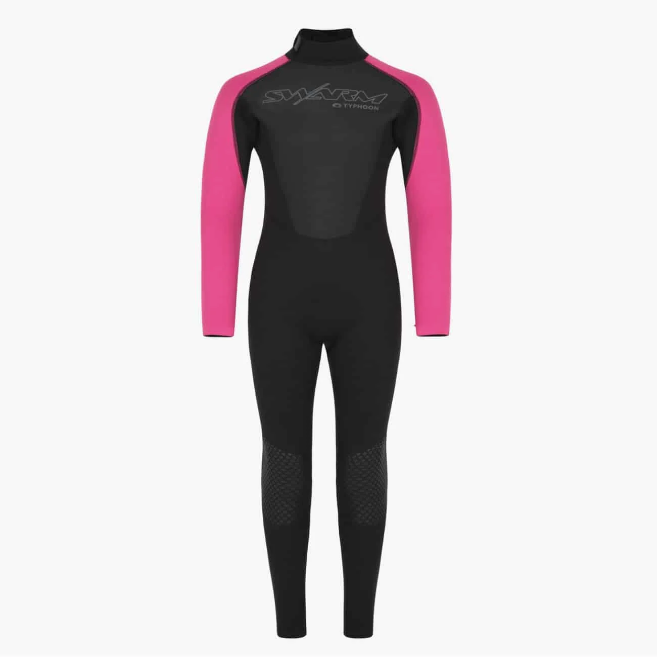 Typhoon Swarm 2.8 Wetsuit – Youth – Black/Pink