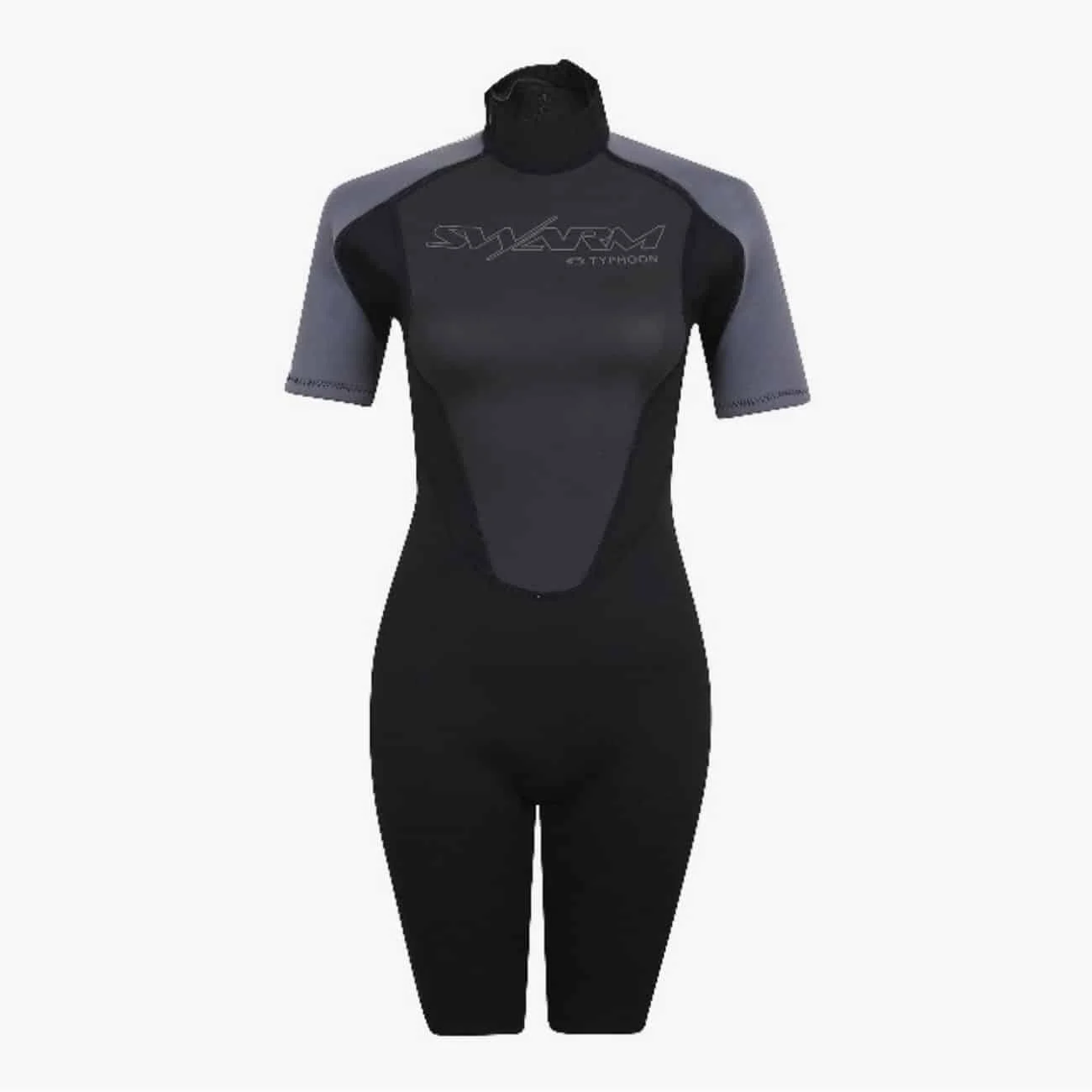Typhoon Swarm 2.8 Womens Shorty Wetsuit – Graphite