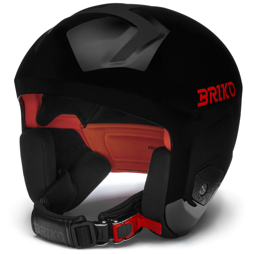 Briko Vulcano 2.0 Shiny Black Orange Fluor
