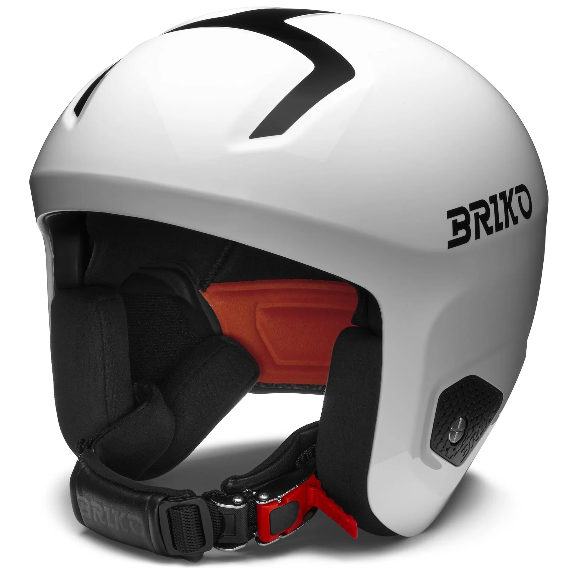 Briko Vulcano 2.0 Shiny White Black