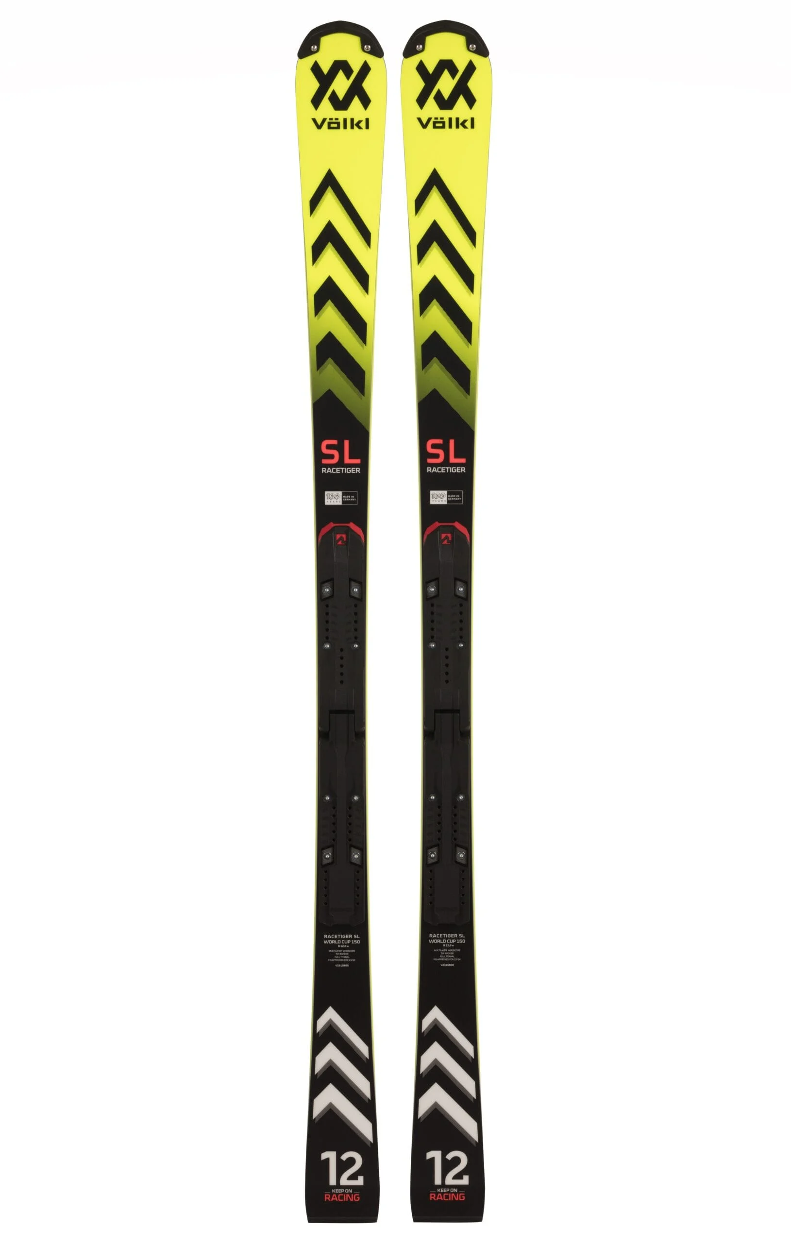 Volkl Racetiger SL R Jr 2024 w/Plate