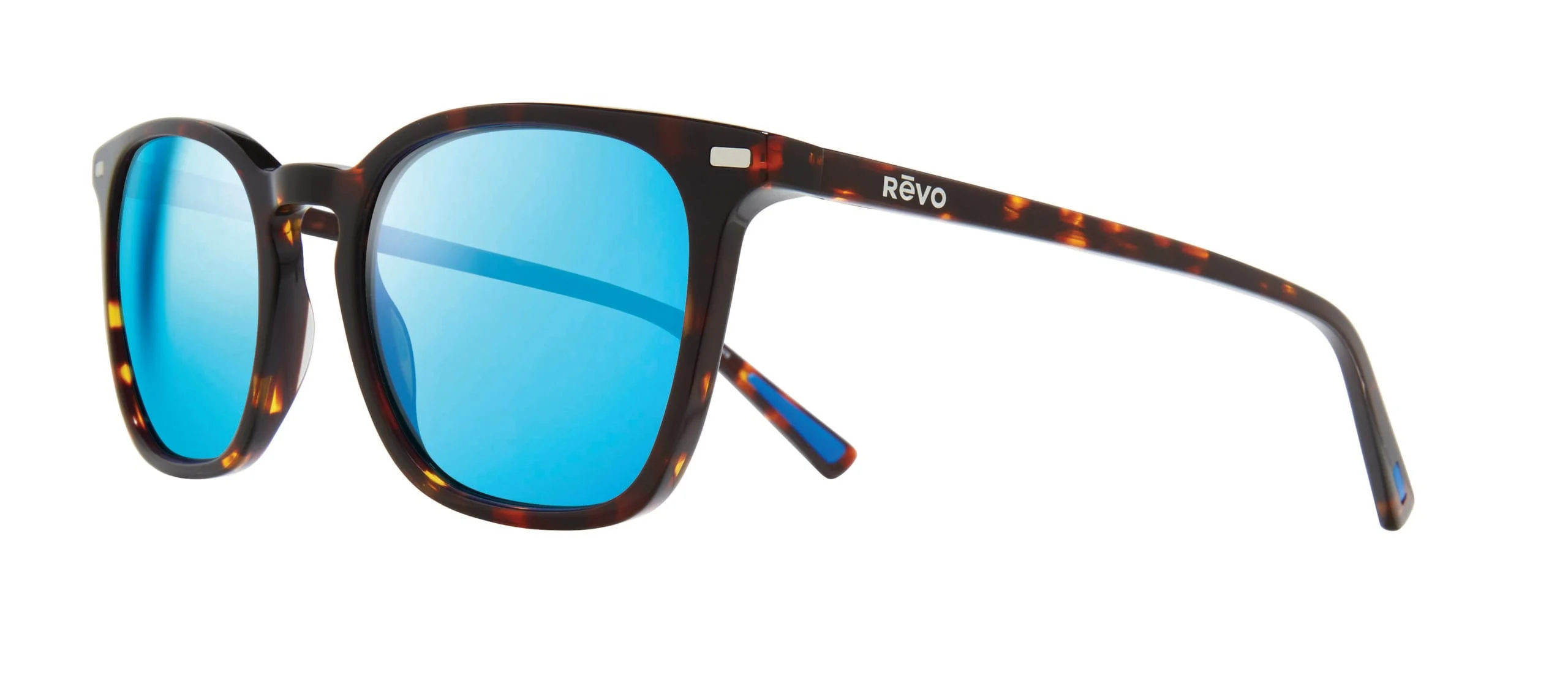 Revo Watson – Glass Tortoise/H20 Heritage Blue Sunglasses