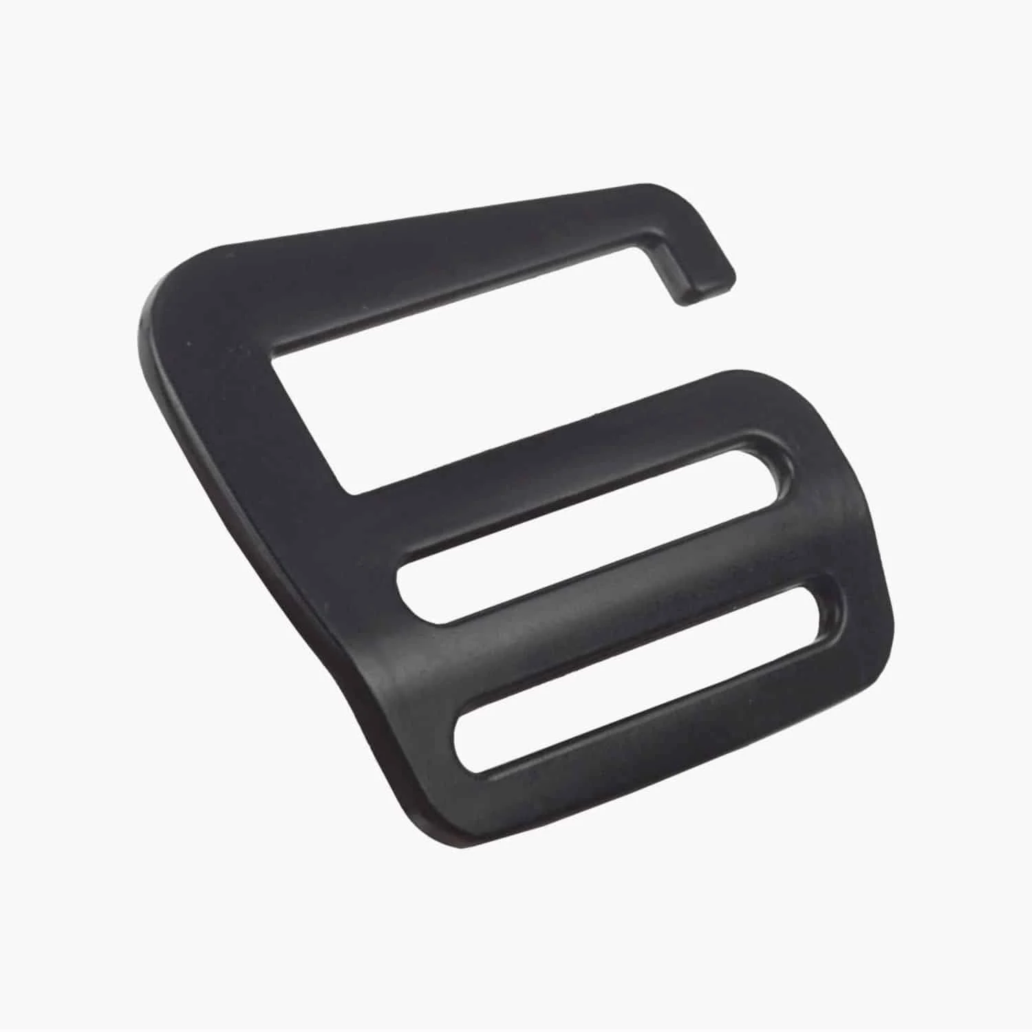 30mm Webbing G Hook Buckle Clip – Black