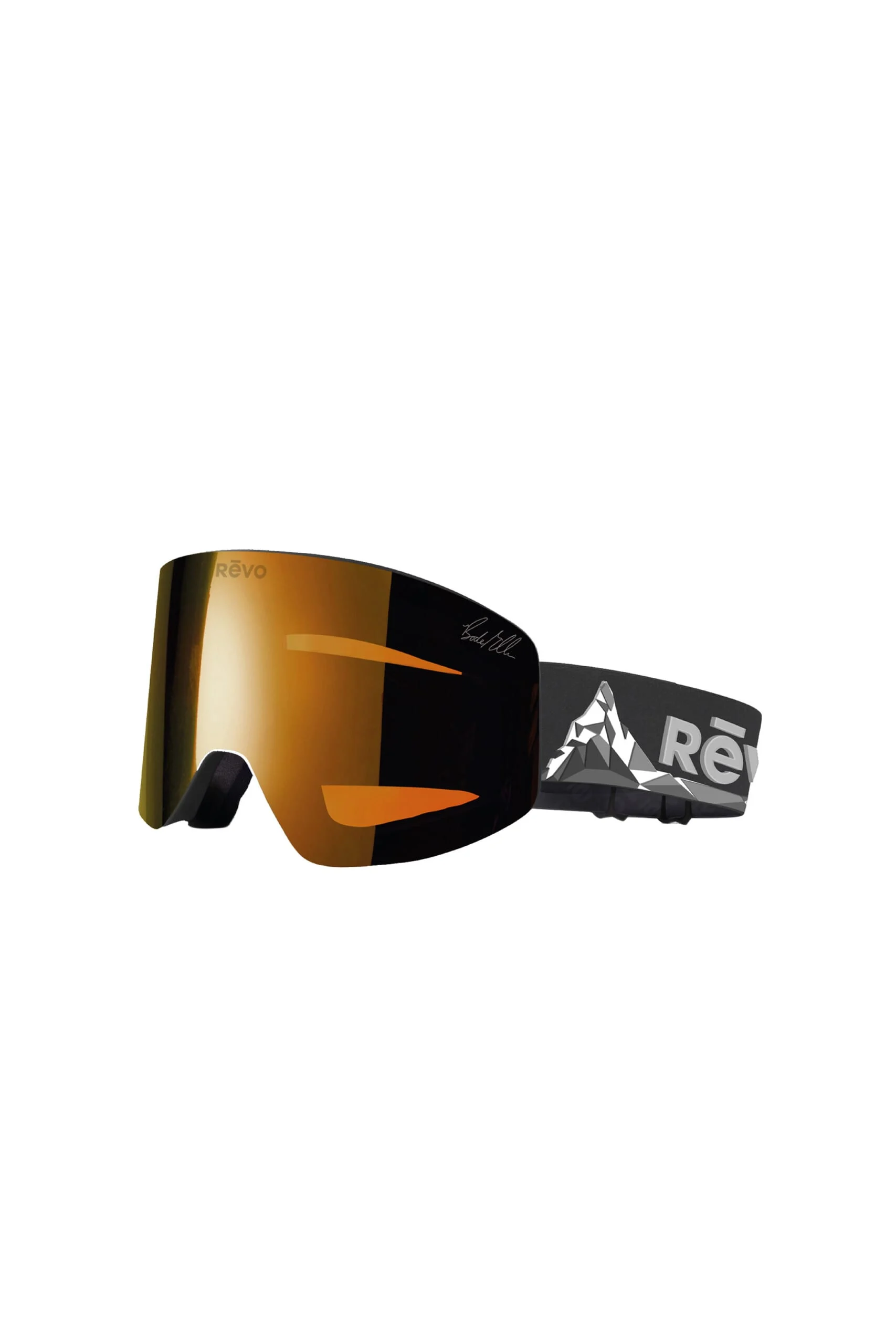 Revo WHITE OUT No 6 – BODE MILLER Photochromic Black