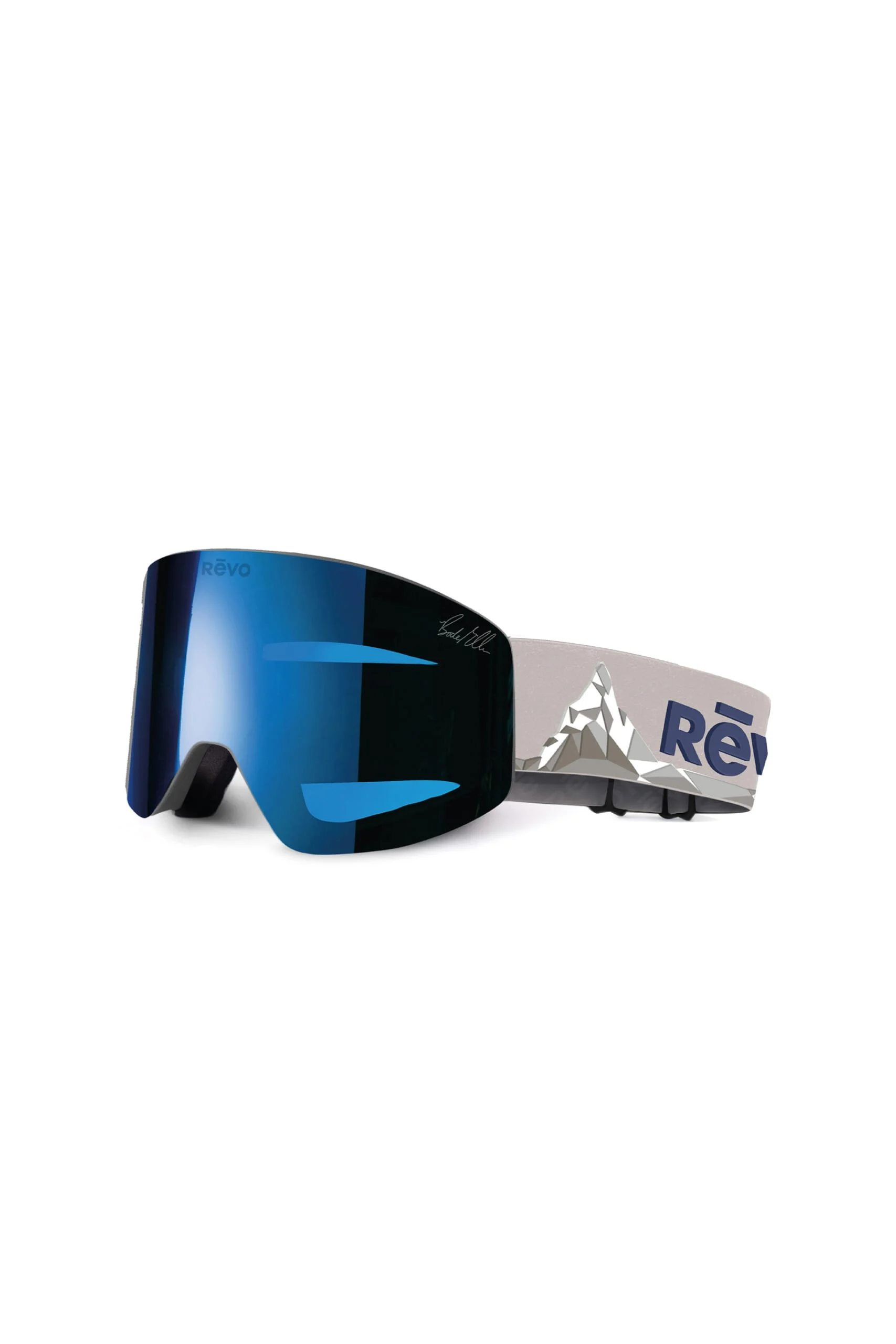 Revo WHITE OUT No 6 – BODE MILLER Photochromic Matte Gray