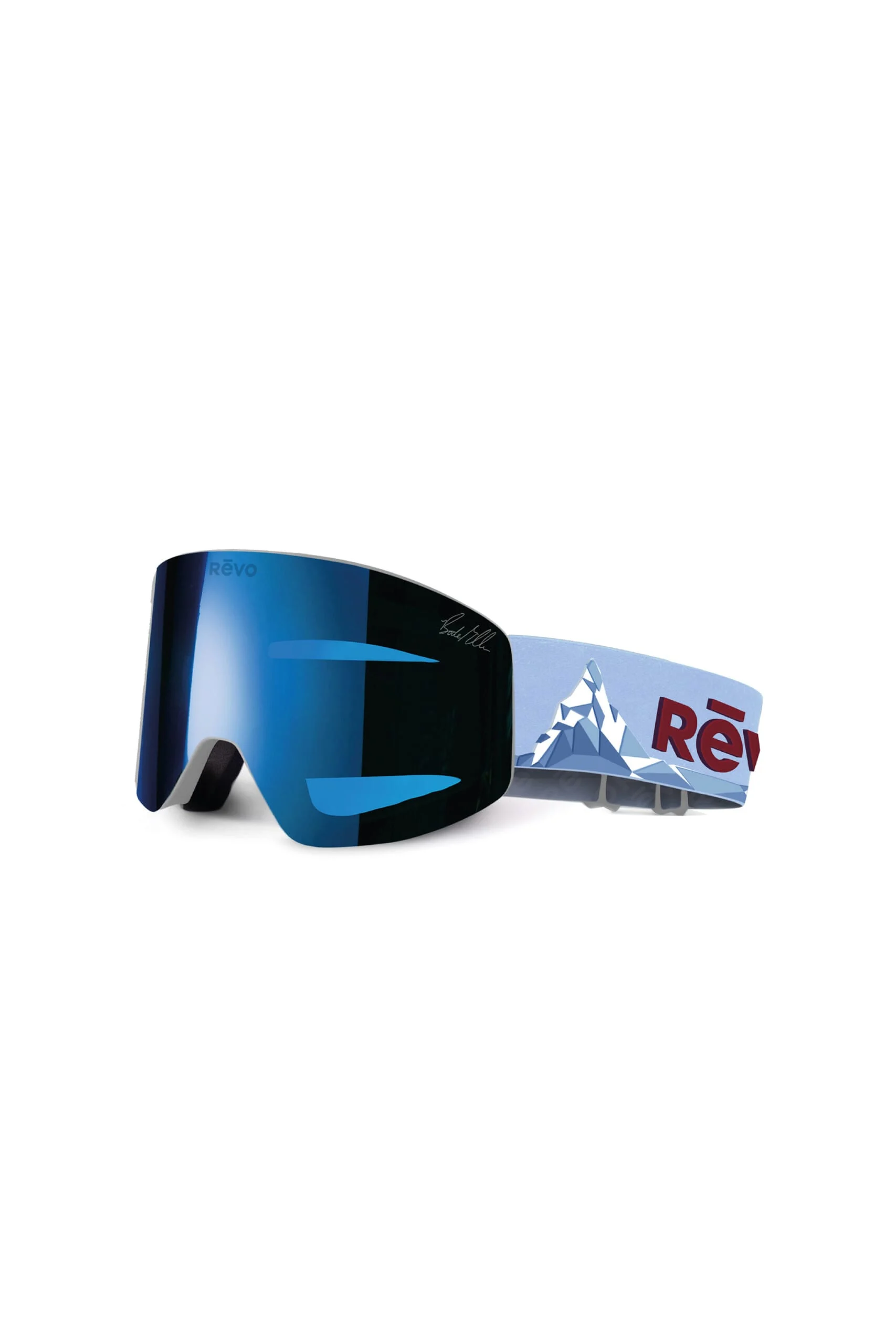 Revo WHITE OUT No 6 – BODE MILLER Photochromic Matte White