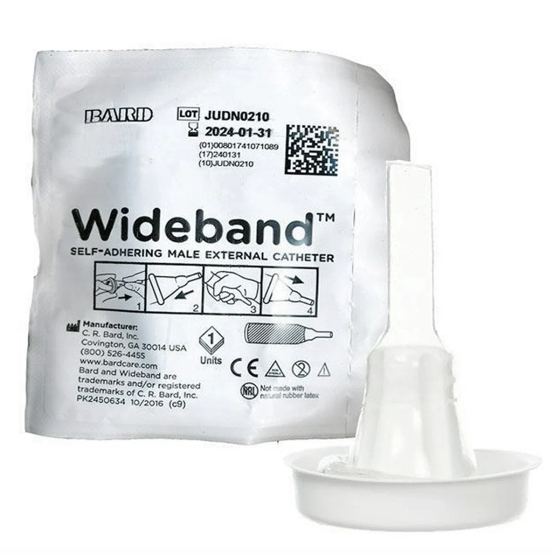 Wideband Catheter for Drysuit P-valve