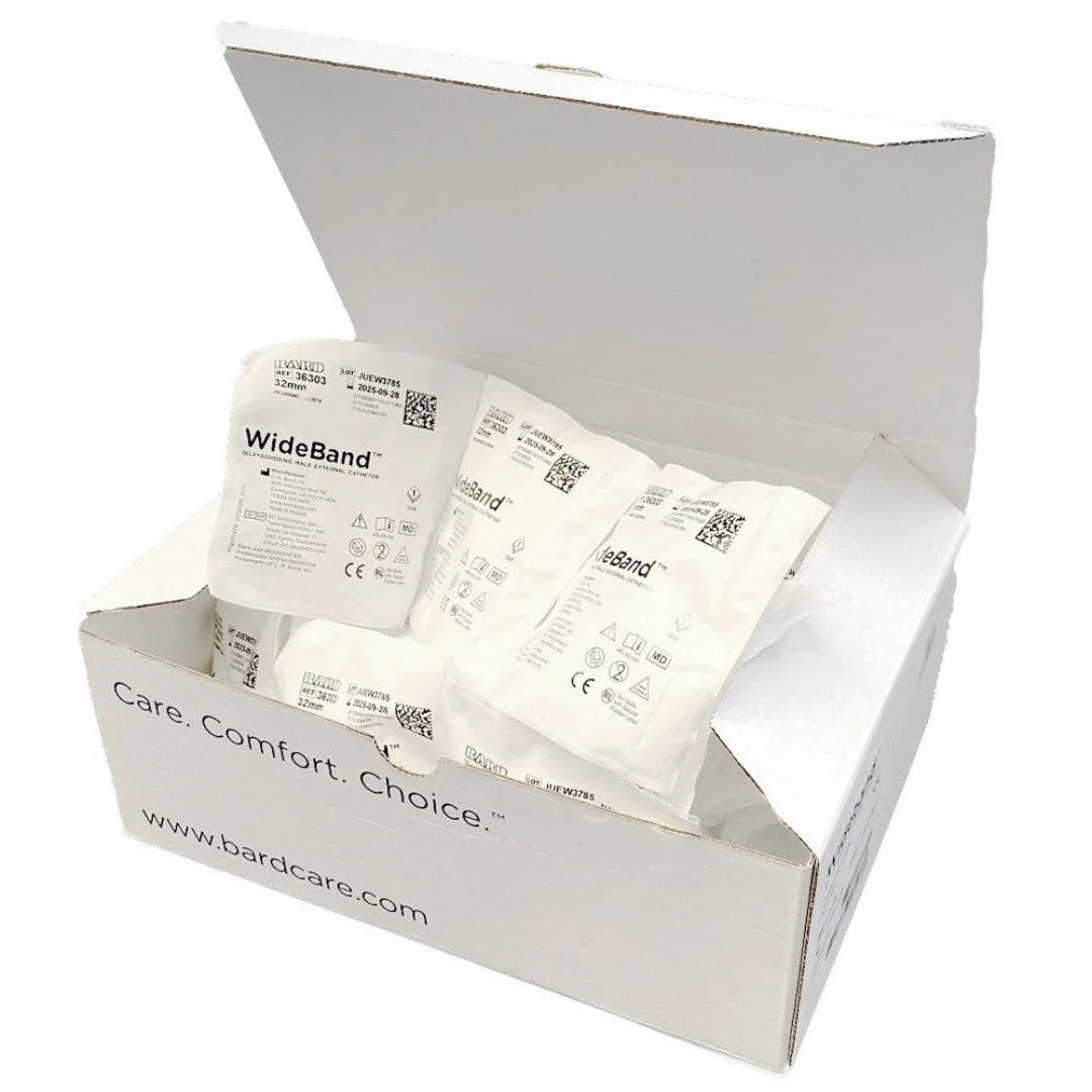 Wideband Catheter for Drysuit P-valve - Box of 30