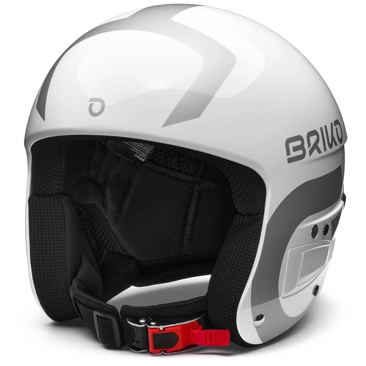 Briko Vulcano FIS 6.8 EPP Shiny White Silver