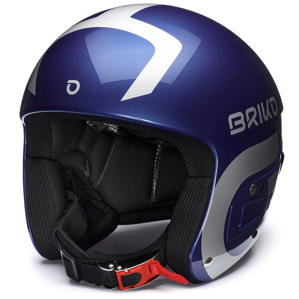 Briko Vulcano FIS 6.8 Junior Metallic Blue Silver