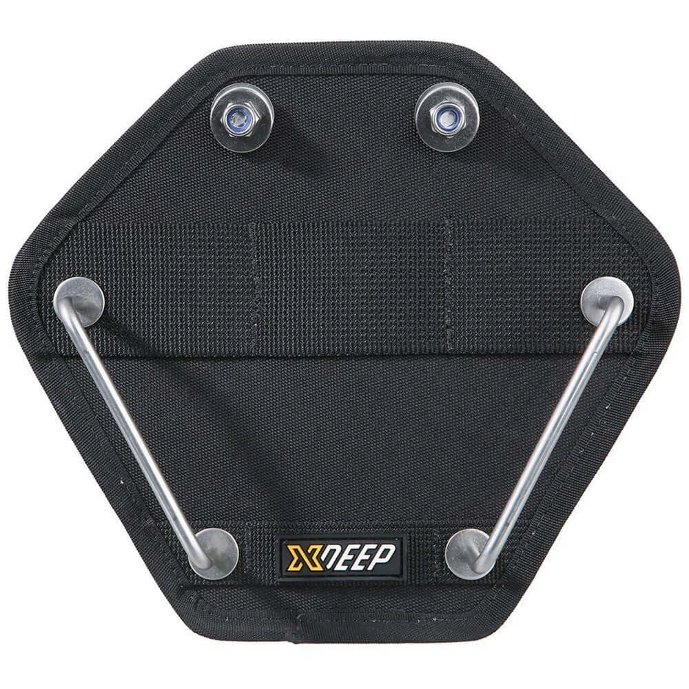 XDeep Sidemount Butt Plate