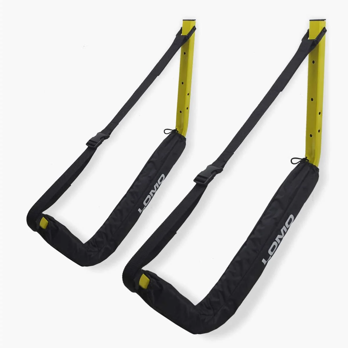 XL Deluxe Kayak Wall Rack – Yellow