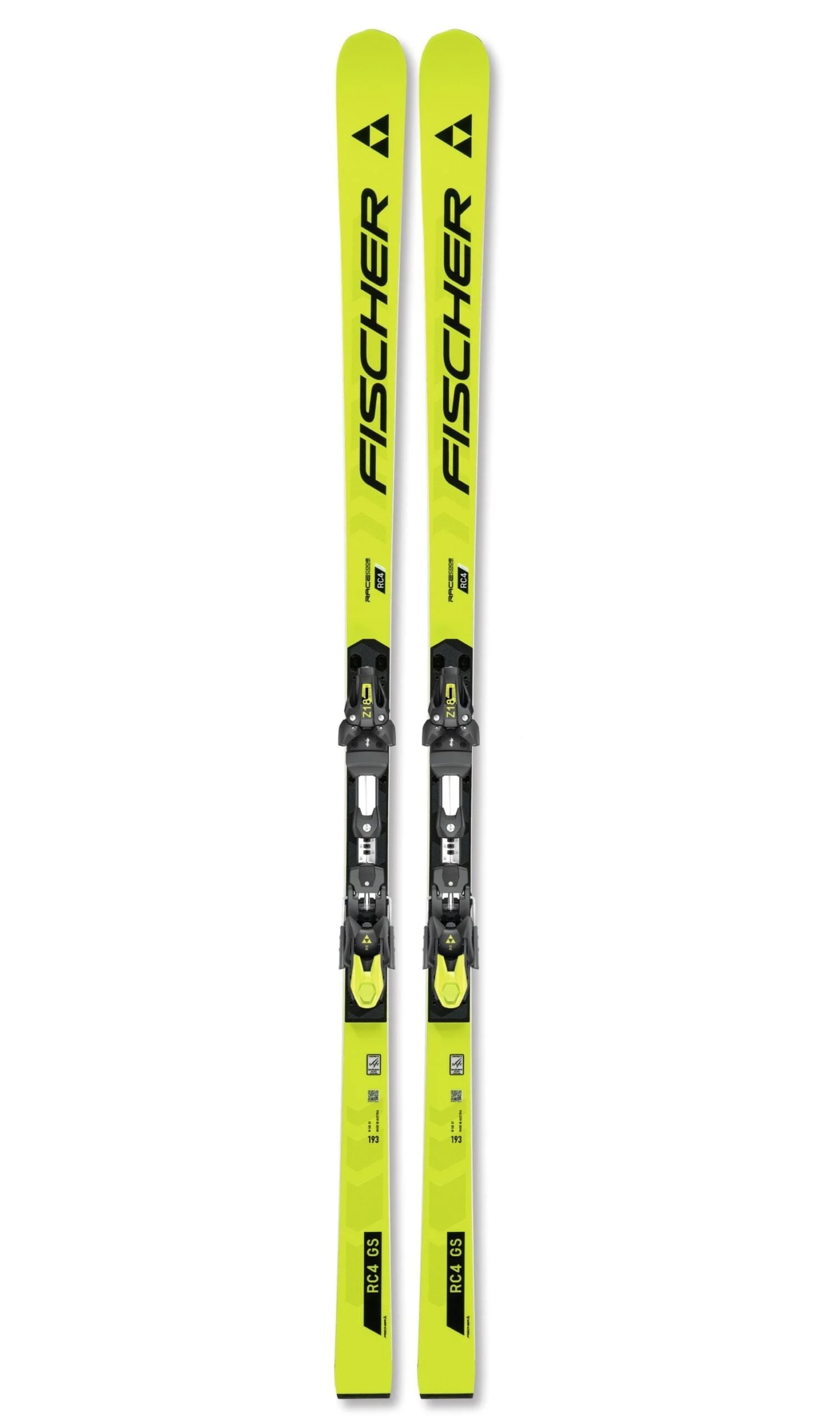 Fischer RC4 WorldCup GS M-PLATE