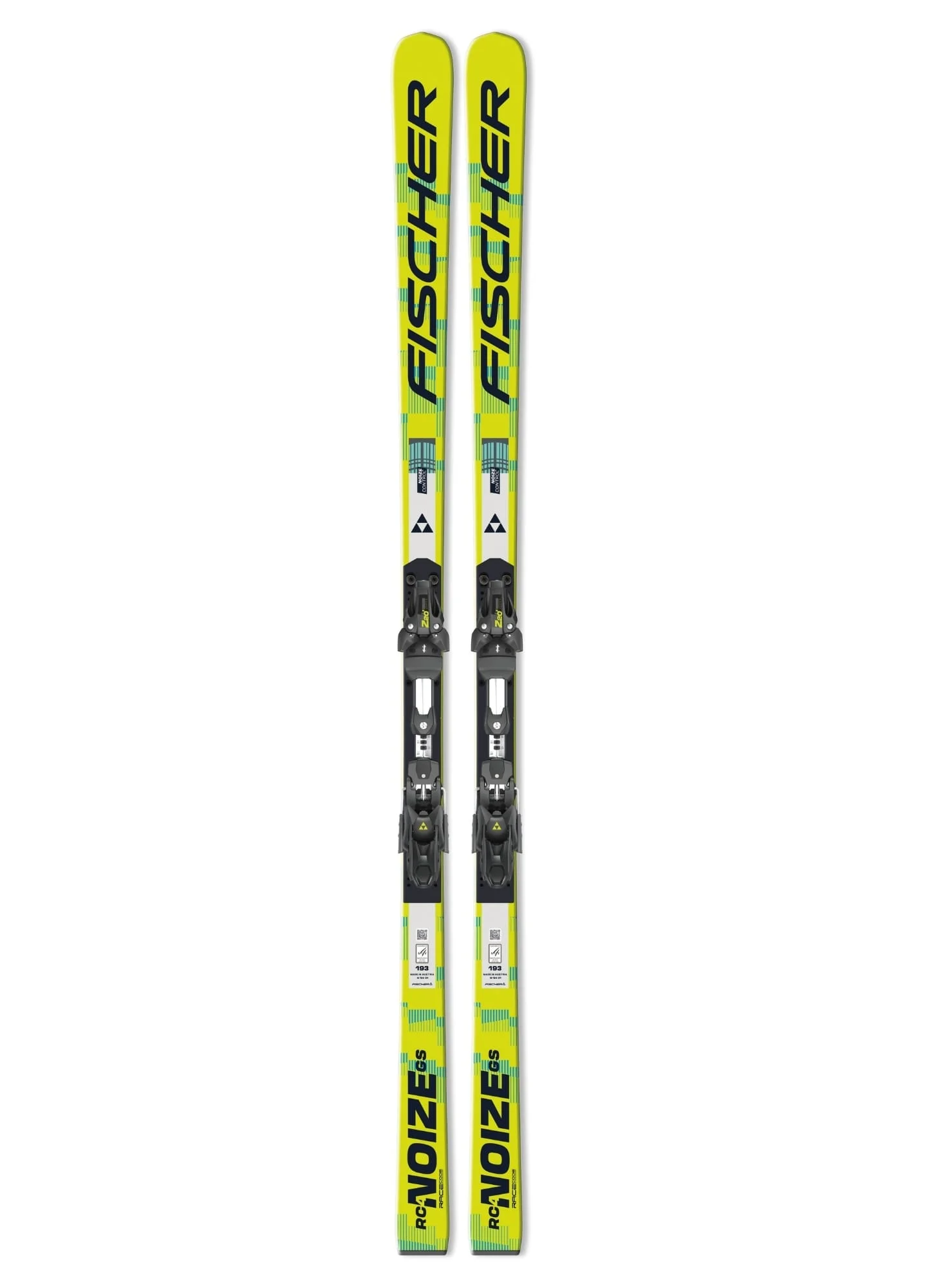 Fischer RC4 WorldCup Noize GS M-PLATE