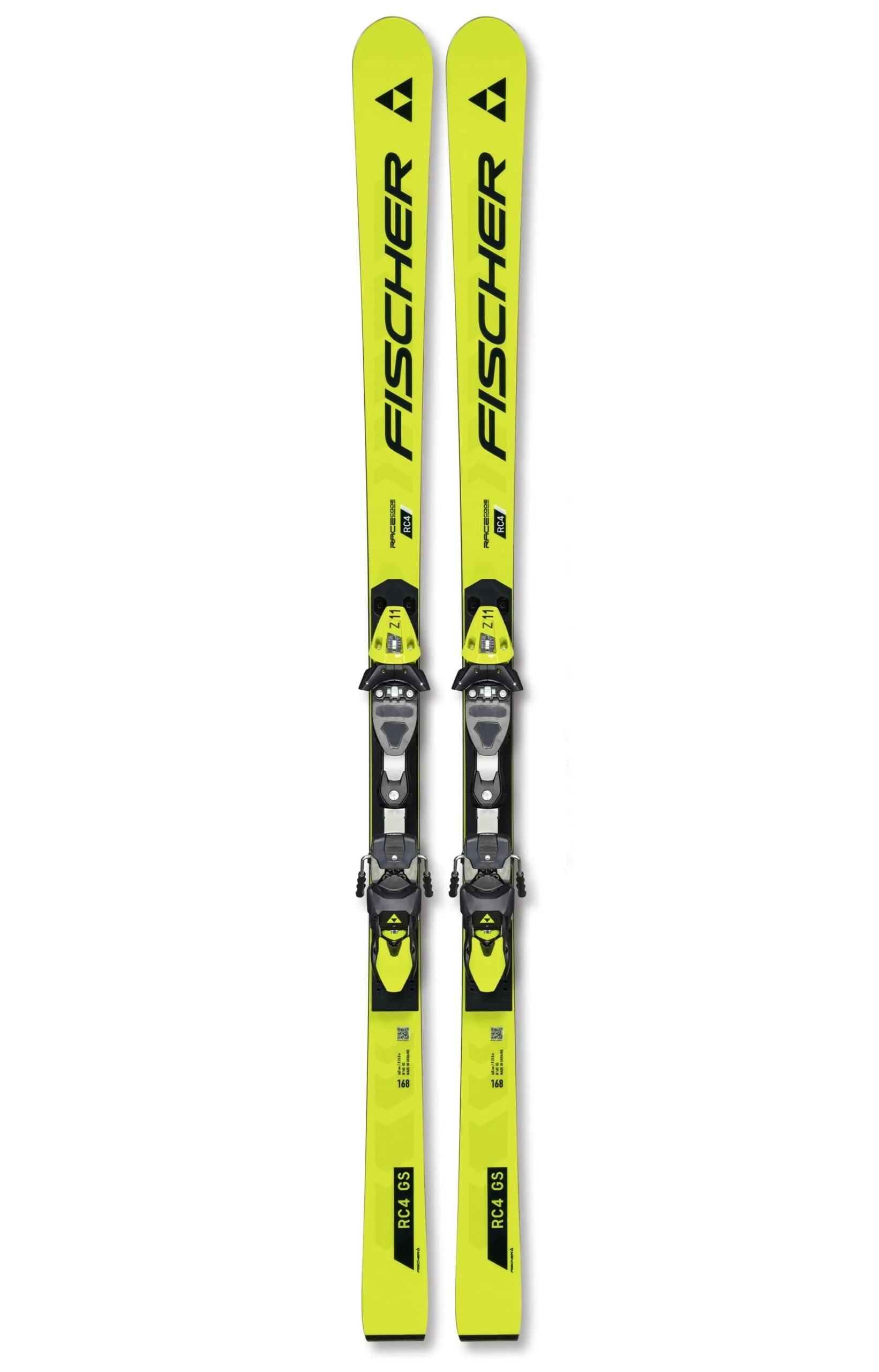 Fischer RC4 Worldcup GS Jr. M-Plate