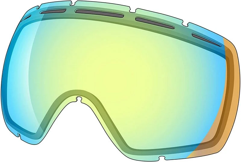 SHRED Stupify/Rarify Double Lens CBL Amber/Hero Mirror (VLT 14%) – Spare Lens