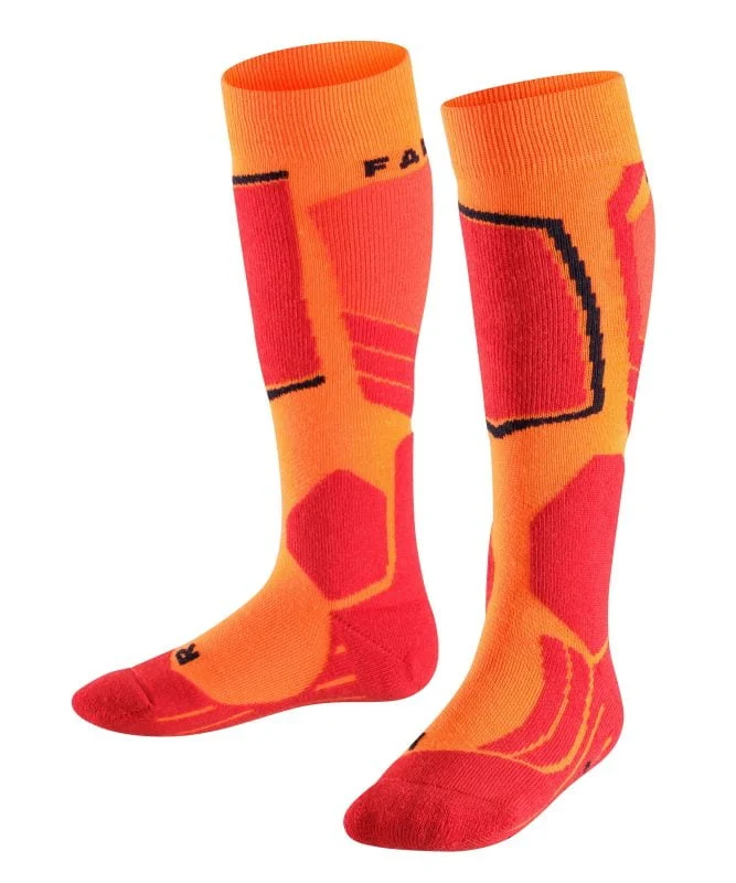 Falke SK2 Kids Flash Orange