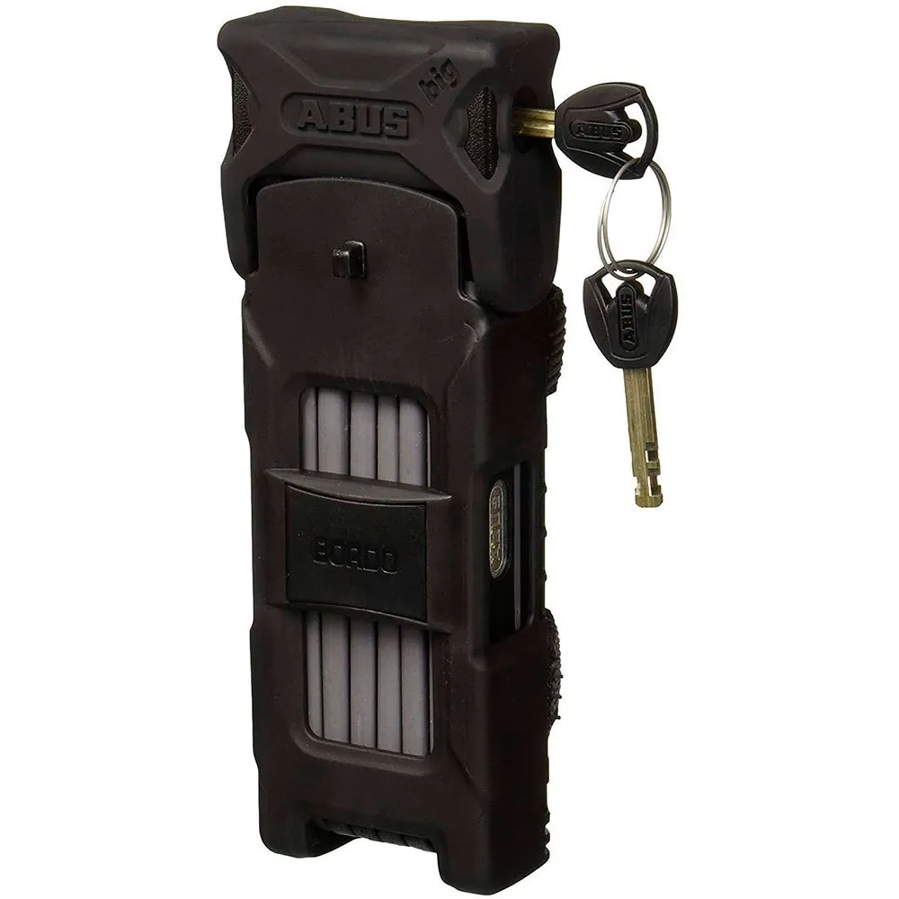ABUS Bordo 6000K/120 BK SH folding lock