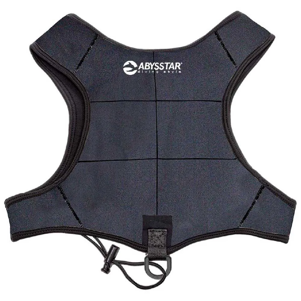 Abysstar Evo freediving weight vest