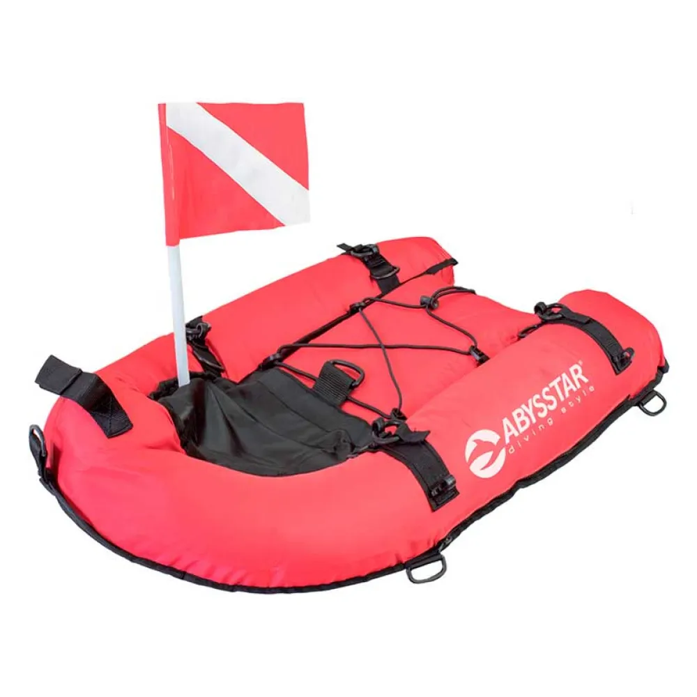 Abysstar Freediving Board Signaling Buoy