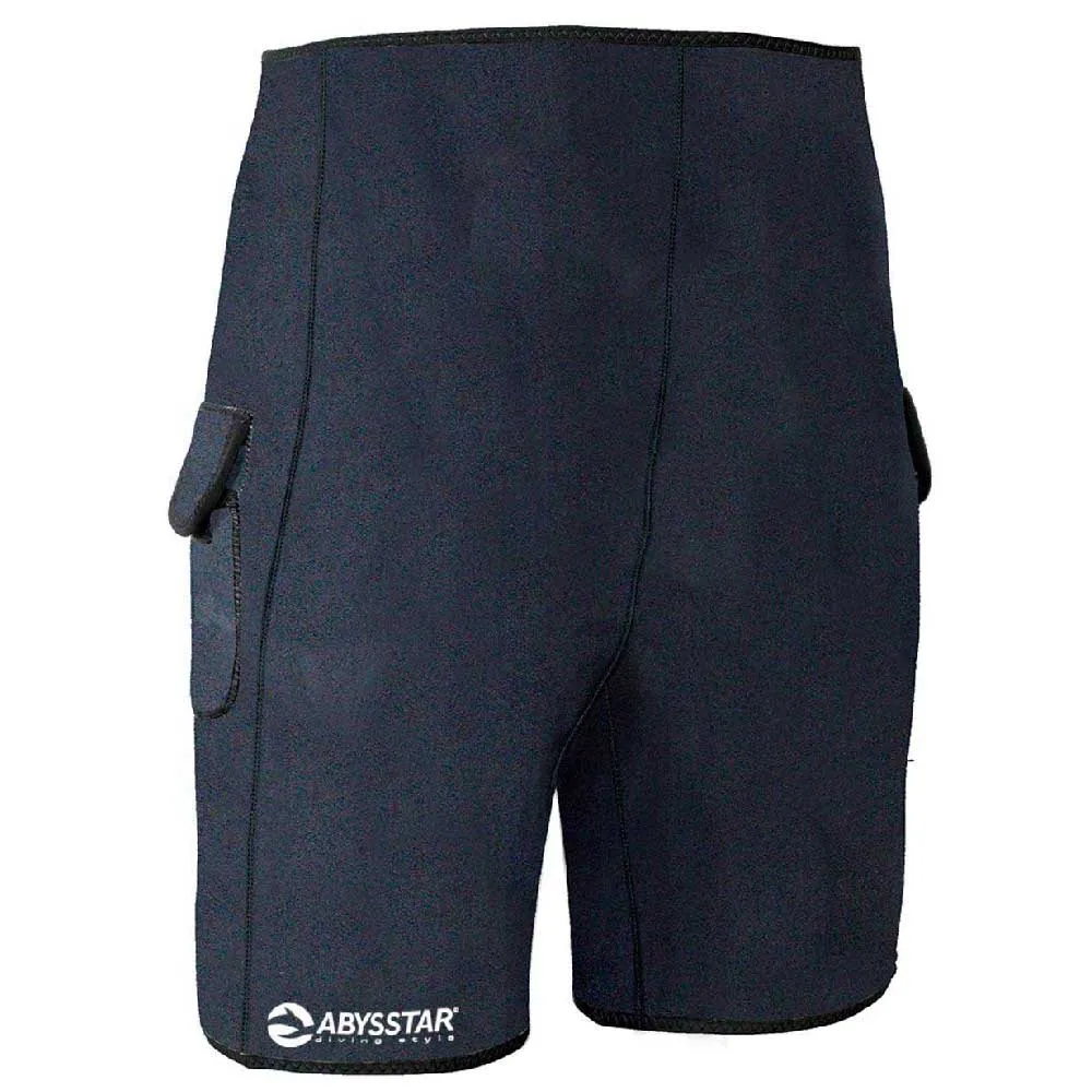 Abysstar Logo 3 mm thermal shorts
