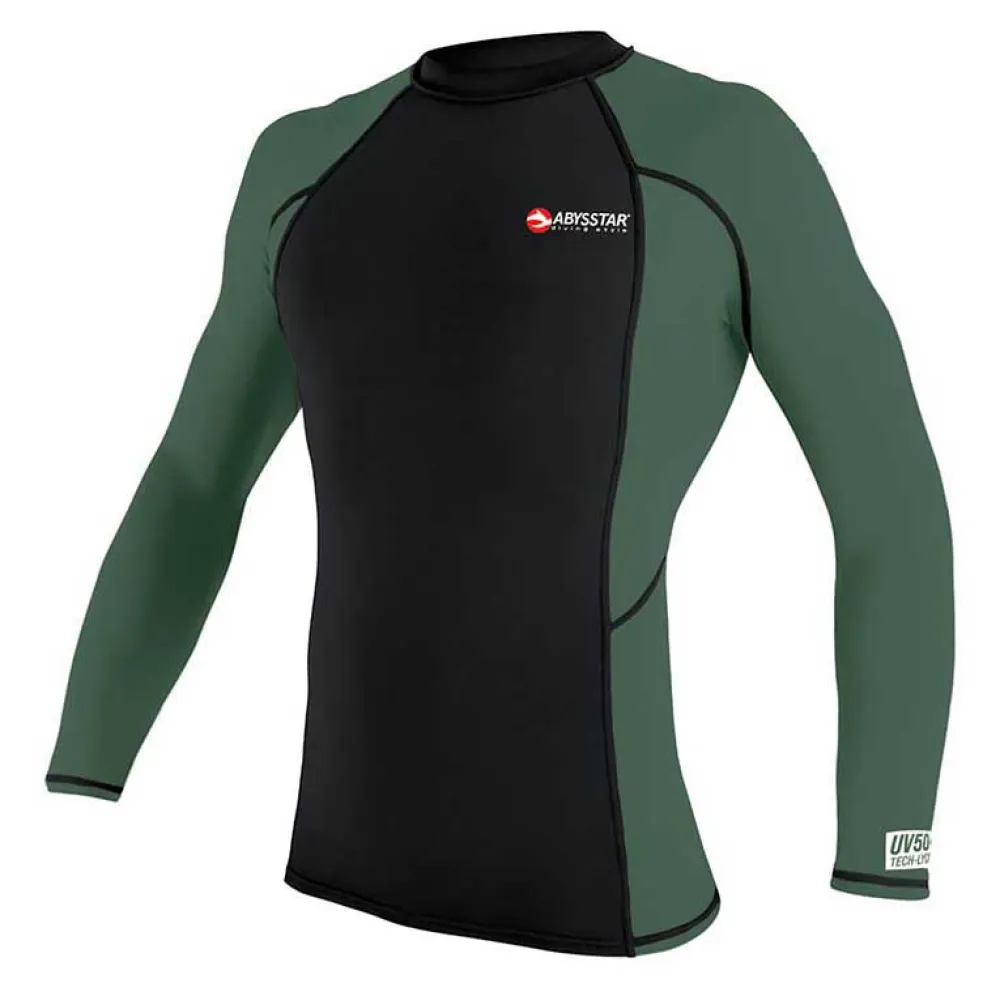 Abysstar Malibu long sleeve rash guard
