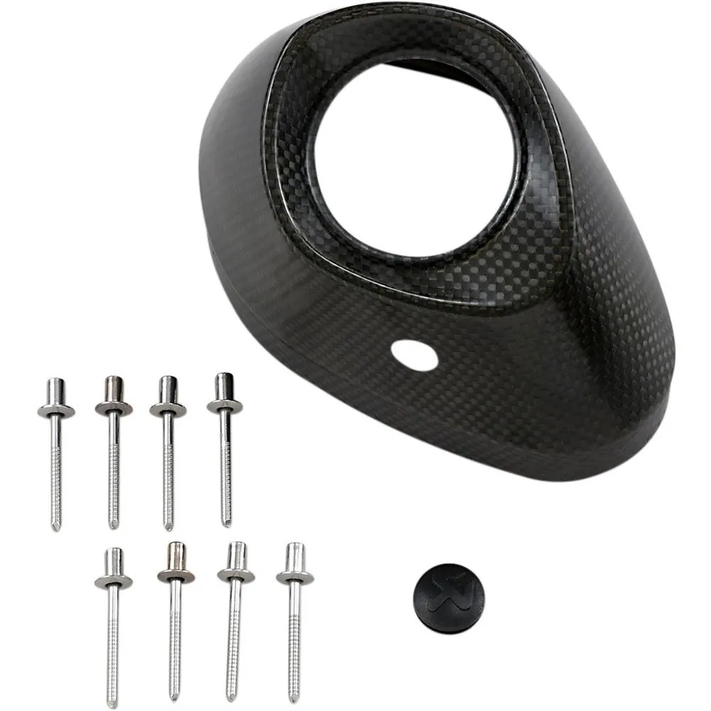 Akrapovic Carbon T4 Type 2 V-EC78 muffler End Cap
