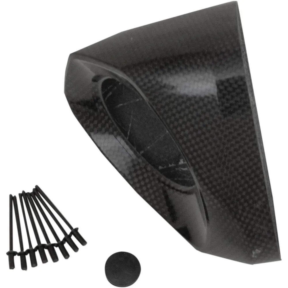 Akrapovic Carbon V-EC210 muffler End Cap