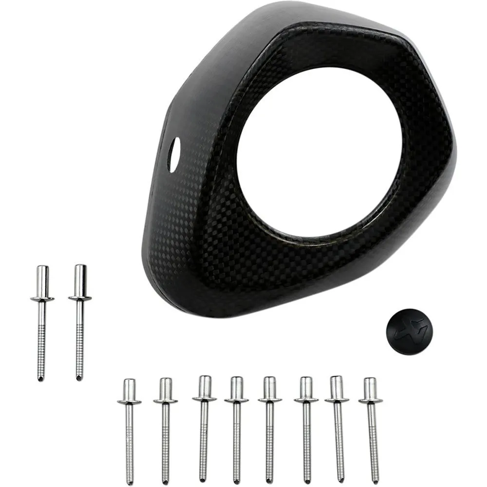 Akrapovic Carbon V-EC95 muffler End Cap