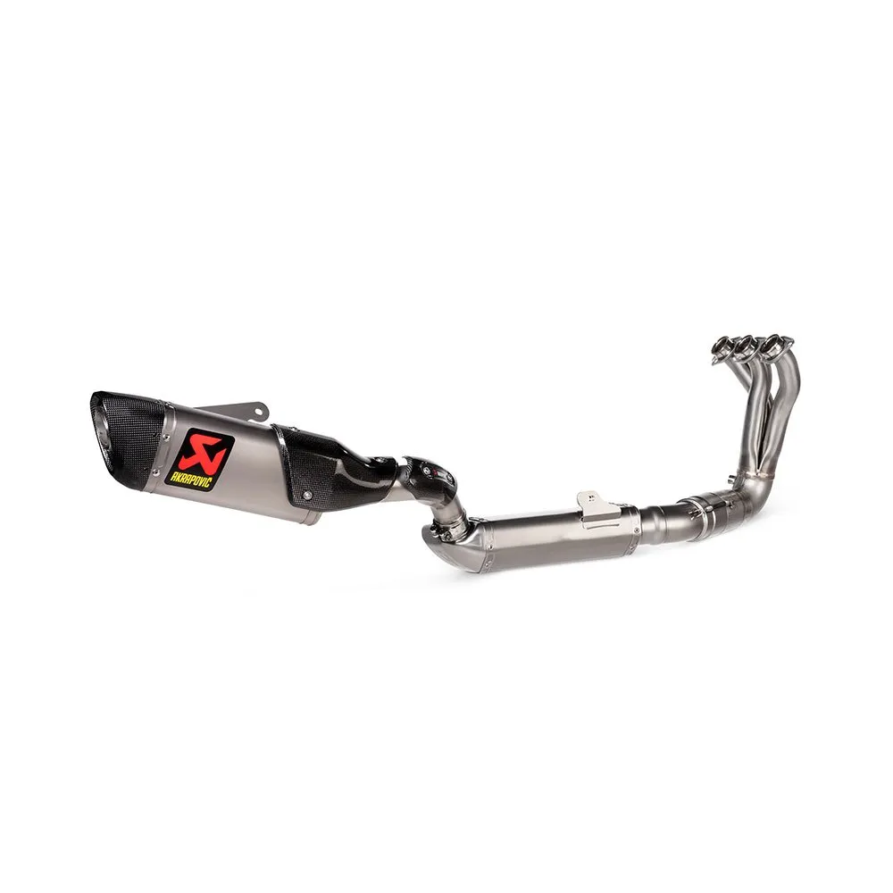 Akrapovic Yamaha Tracer 9/GT/GT+ 2021 Homologated Full Line System