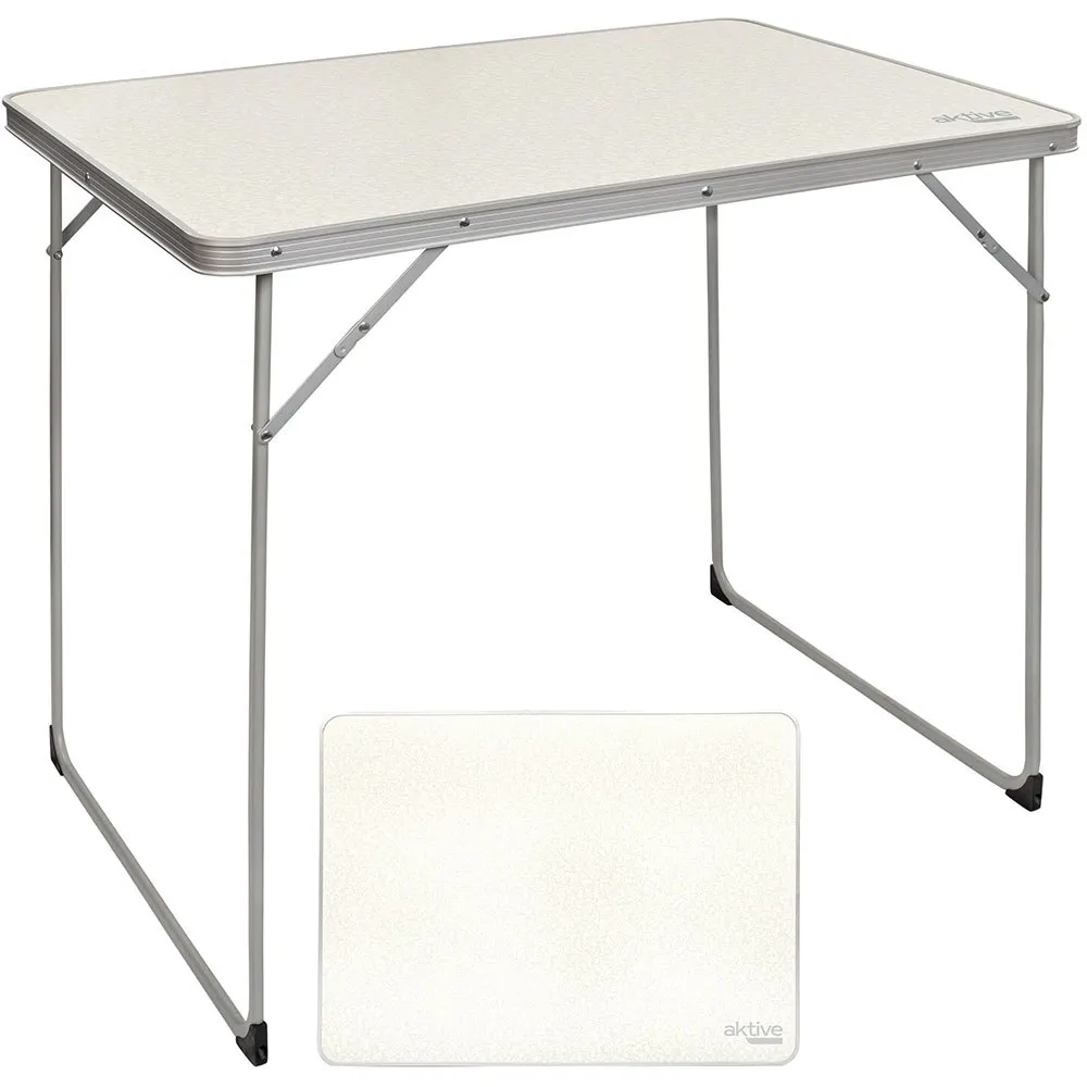 Aktive Folding Camping 80x60x70 cm table