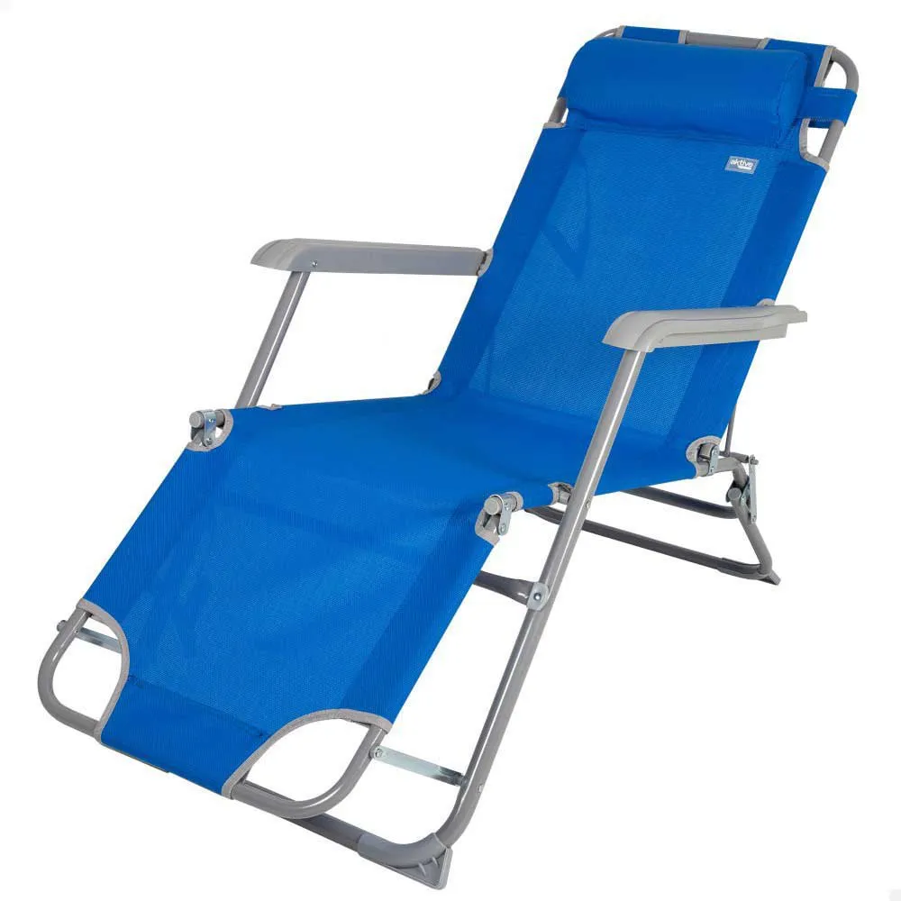 Aktive Reclining Lounger With Cushion