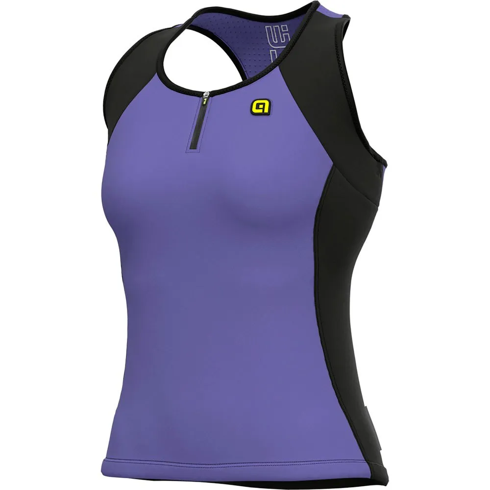 Alé Color Block sleeveless jersey