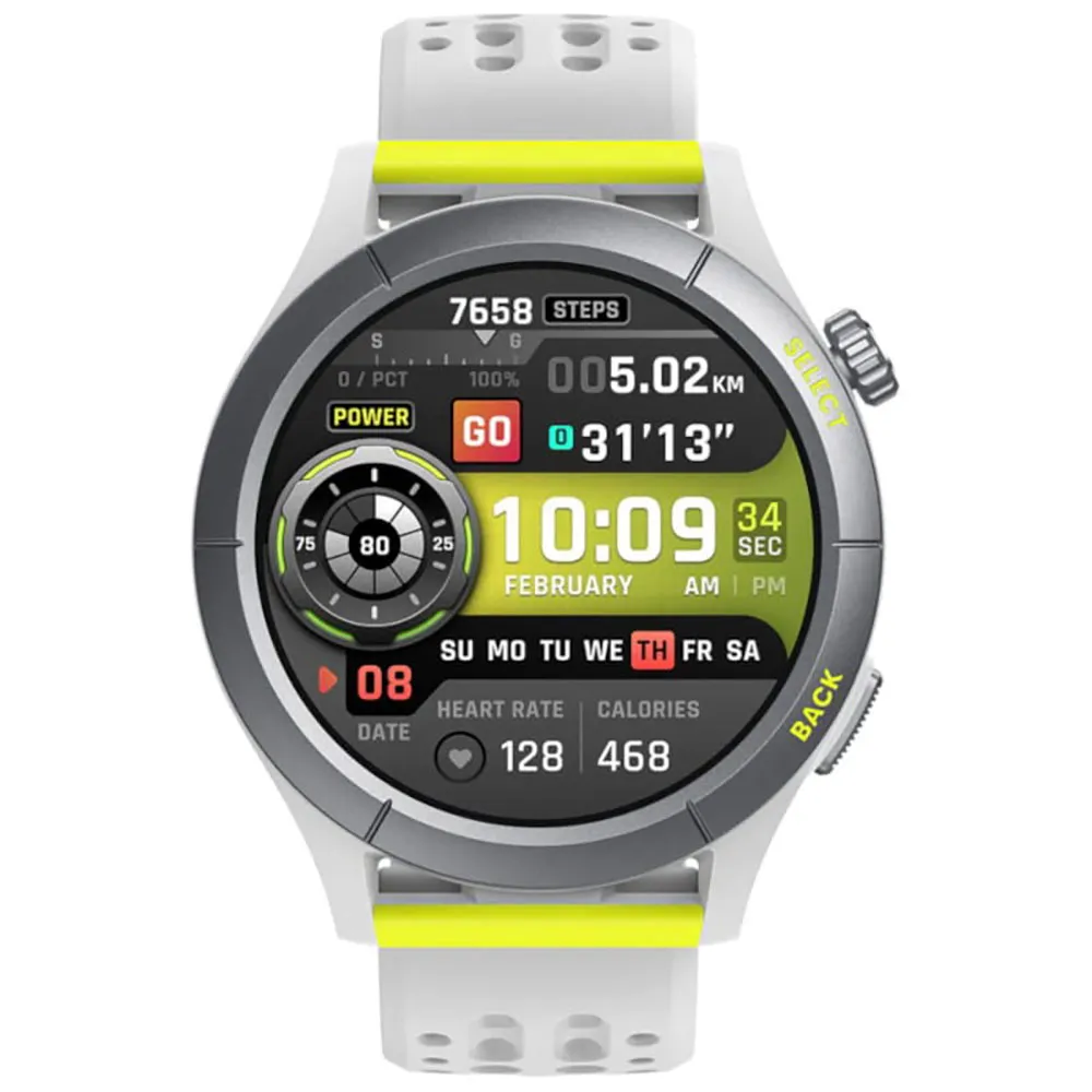 Amazfit Cheetah Round Speedster Hyrox smartwatch